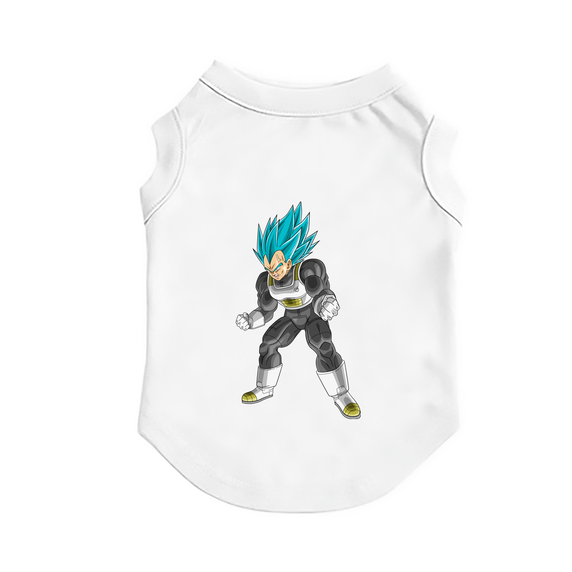 （画像用） ドラゴンボール ベジータ四世（Bejīta Yonsei）DRAGON BALL Vegeta IV ペット用ベスト