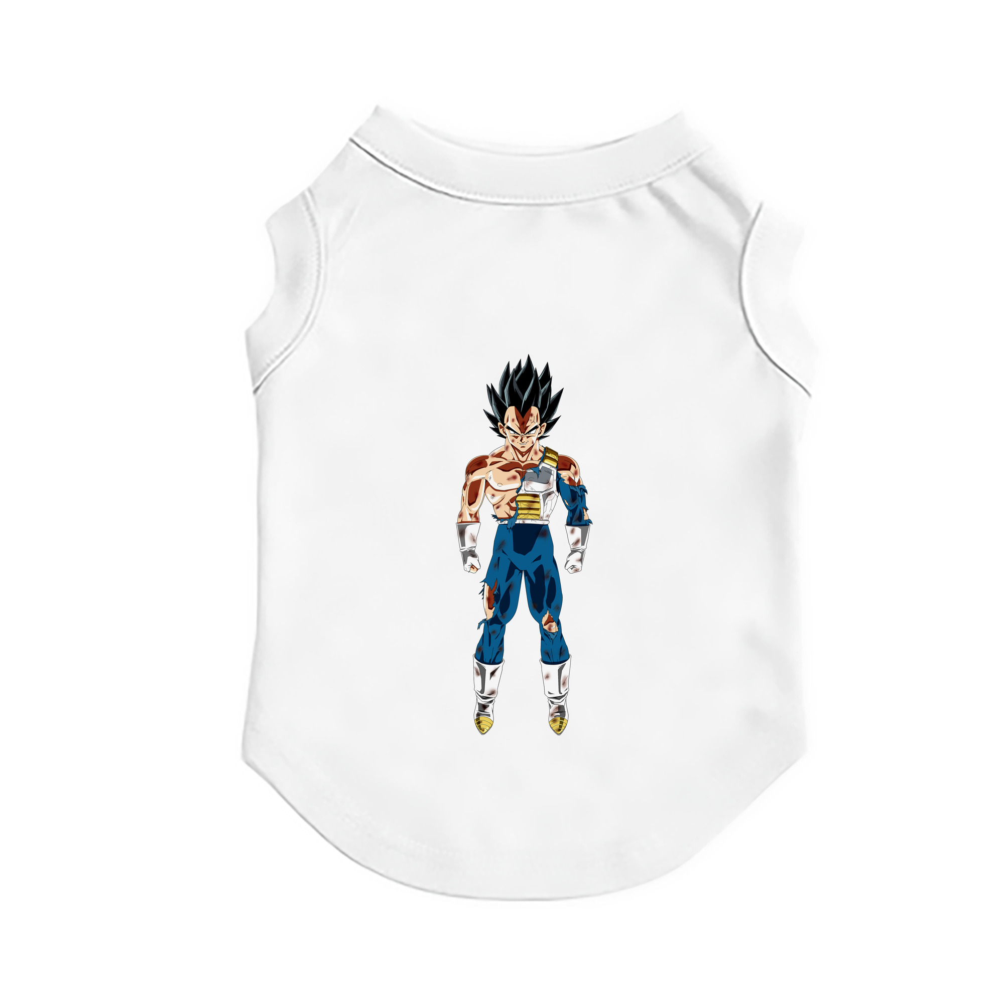 （画像用） ドラゴンボール ベジータ四世（Bejīta Yonsei）DRAGON BALL Vegeta IV ペット用ベスト