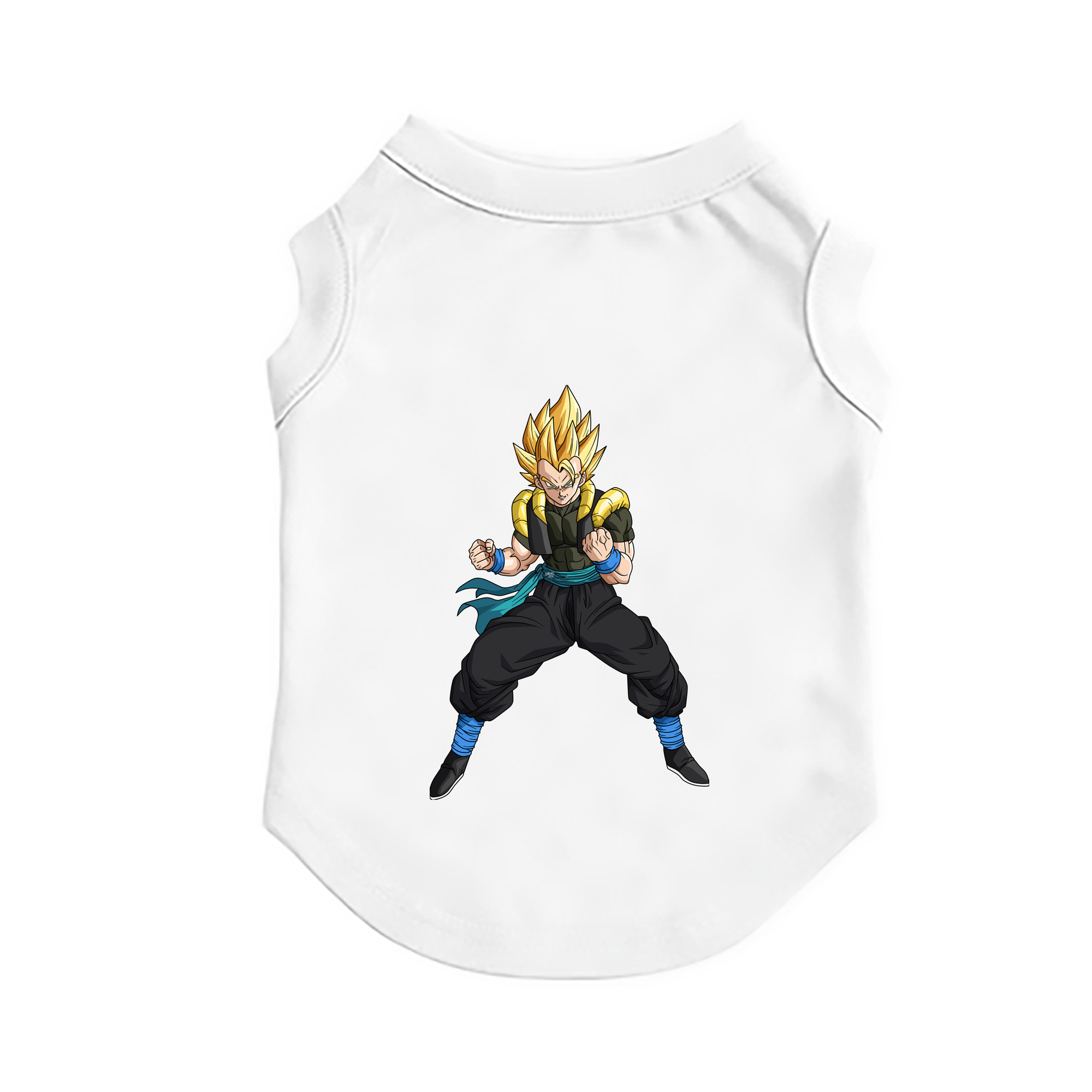 （画像用） ドラゴンボール ベジータ四世（Bejīta Yonsei）DRAGON BALL Vegeta IV ペット用ベスト