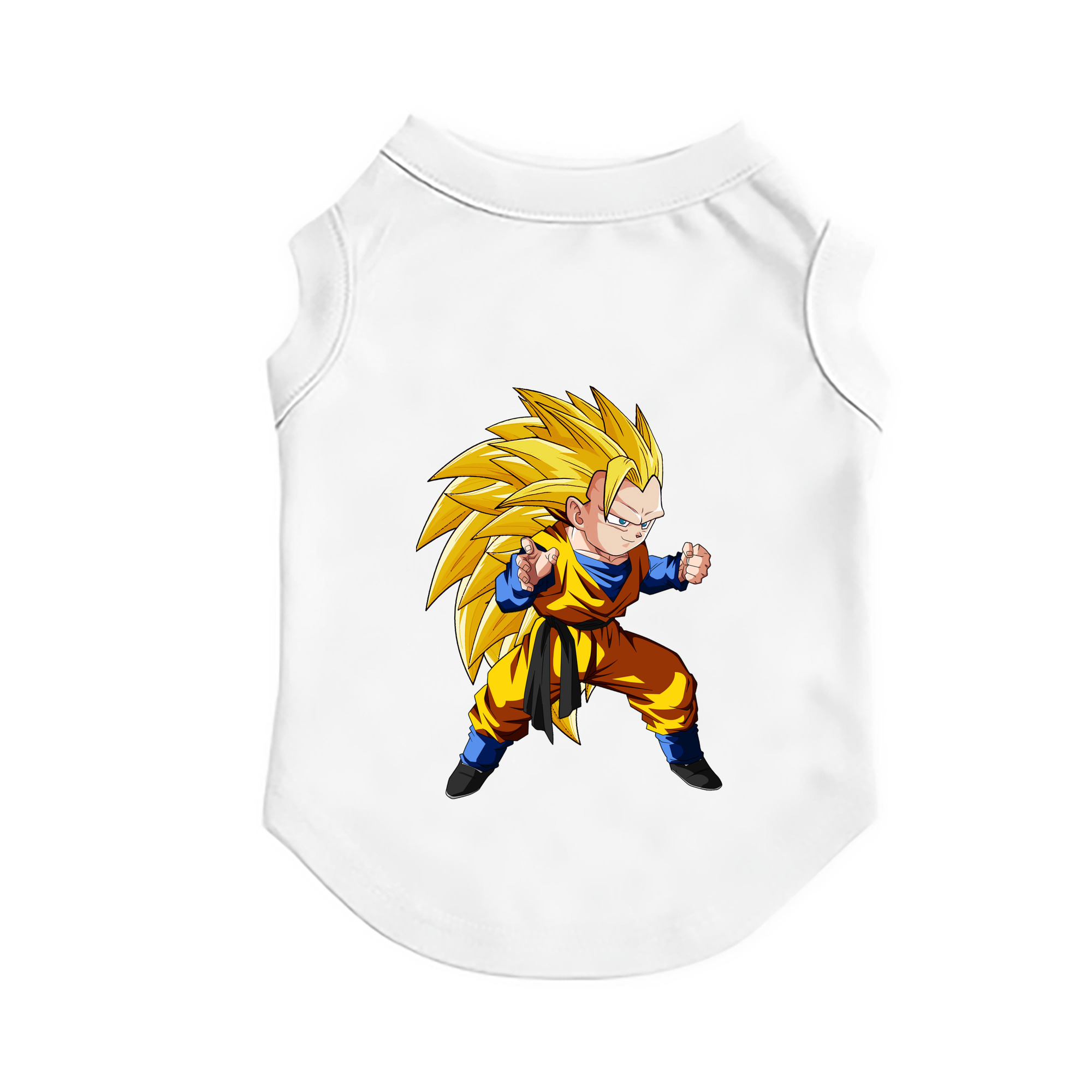 （画像用） ドラゴンボール ベジータ四世（Bejīta Yonsei）DRAGON BALL Vegeta IV ペット用ベスト