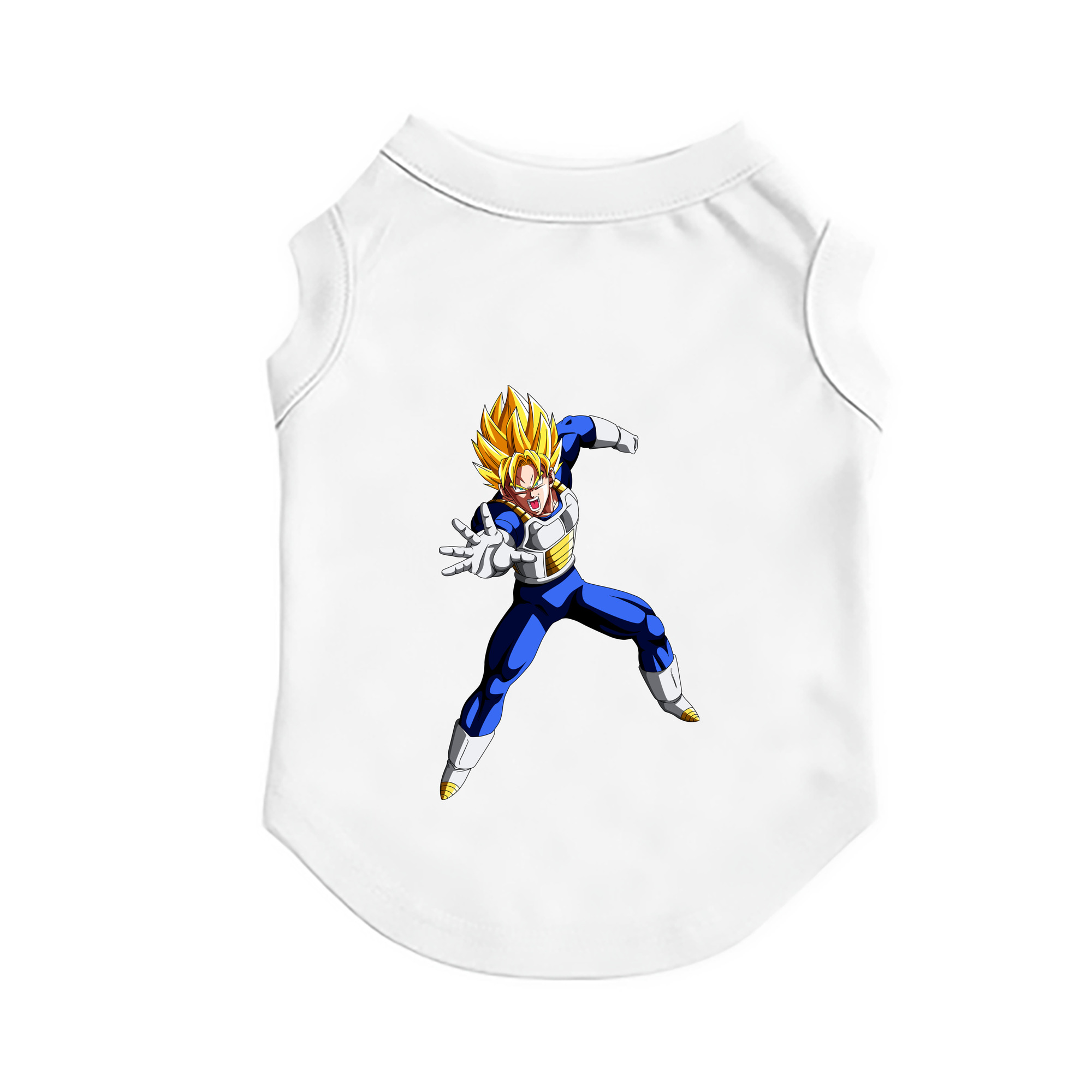（画像用） ドラゴンボール ベジータ四世（Bejīta Yonsei）DRAGON BALL Vegeta IV ペット用ベスト