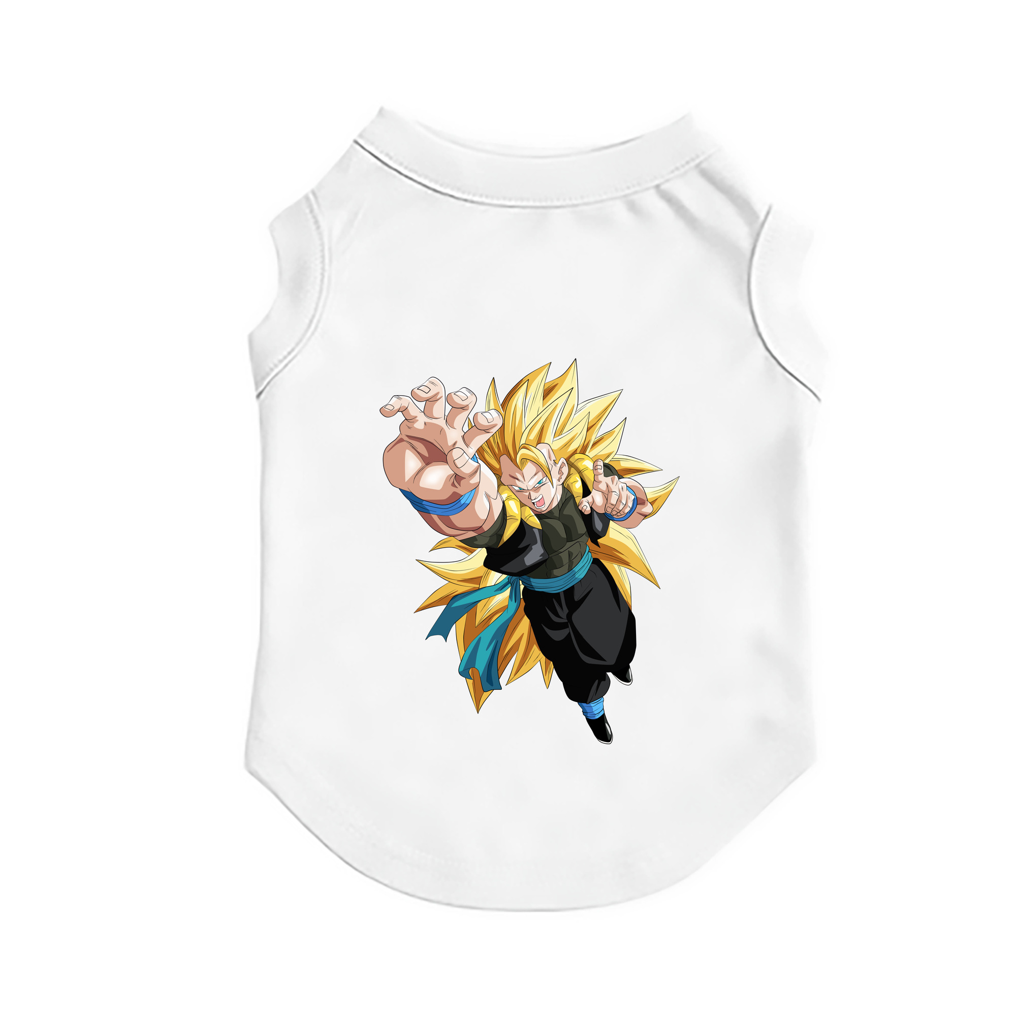 （画像用） ドラゴンボール ベジータ四世（Bejīta Yonsei）DRAGON BALL Vegeta IV ペット用ベスト