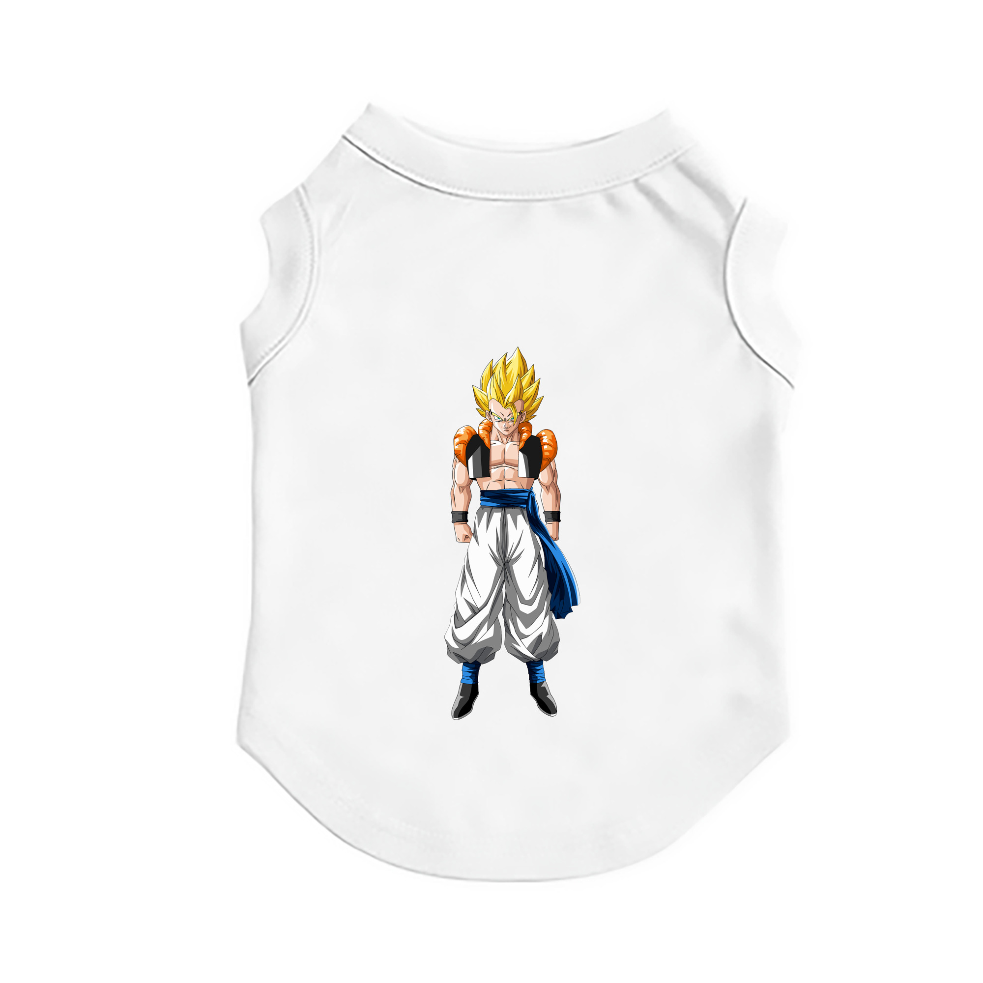 （画像用） ドラゴンボール ベジータ四世（Bejīta Yonsei）DRAGON BALL Vegeta IV ペット用ベスト