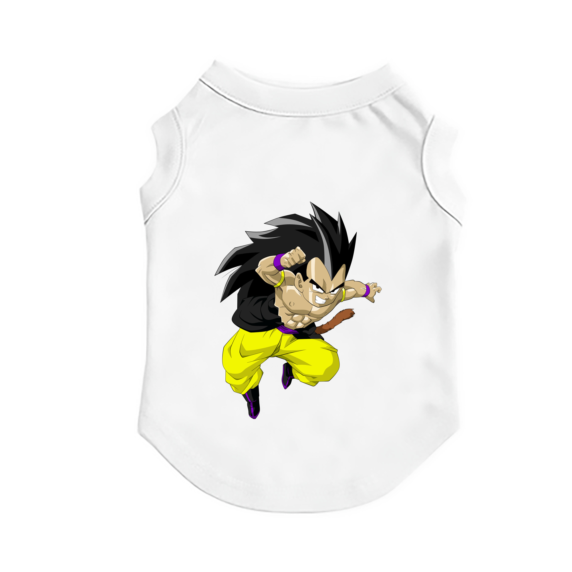 （画像用） ドラゴンボール ベジータ四世（Bejīta Yonsei）DRAGON BALL Vegeta IV ペット用ベスト