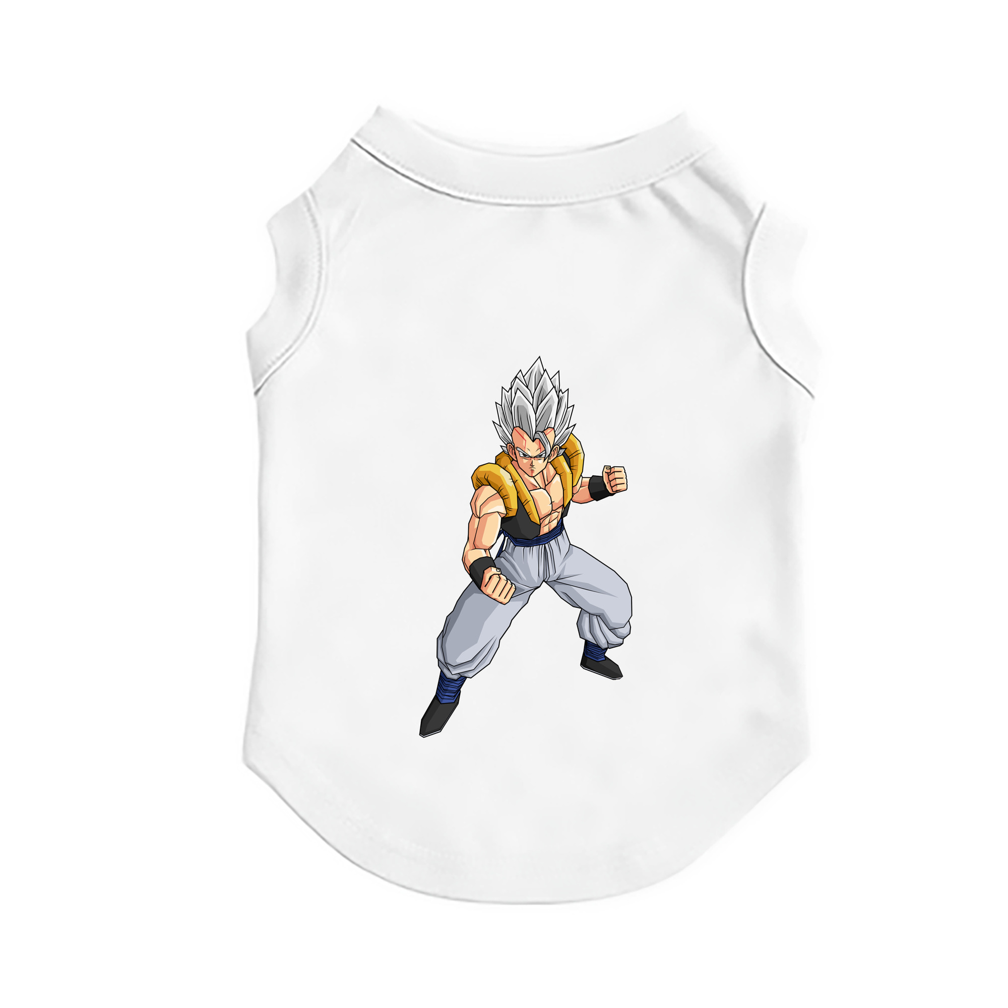 （画像用） ドラゴンボール ベジータ四世（Bejīta Yonsei）DRAGON BALL Vegeta IV ペット用ベスト