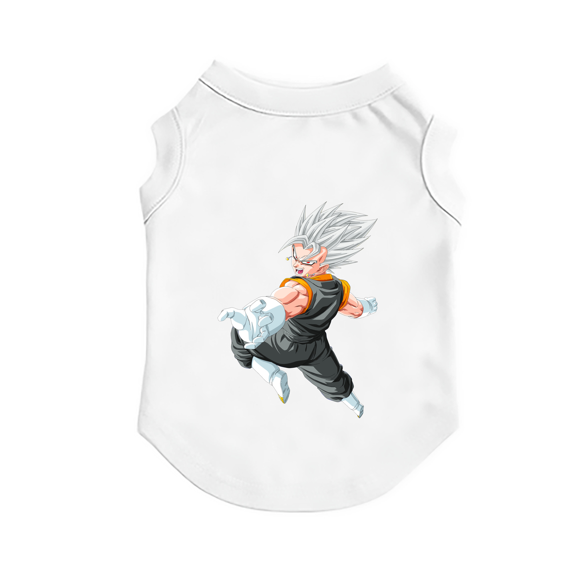 （画像用） ドラゴンボール ベジータ四世（Bejīta Yonsei）DRAGON BALL Vegeta IV ペット用ベスト