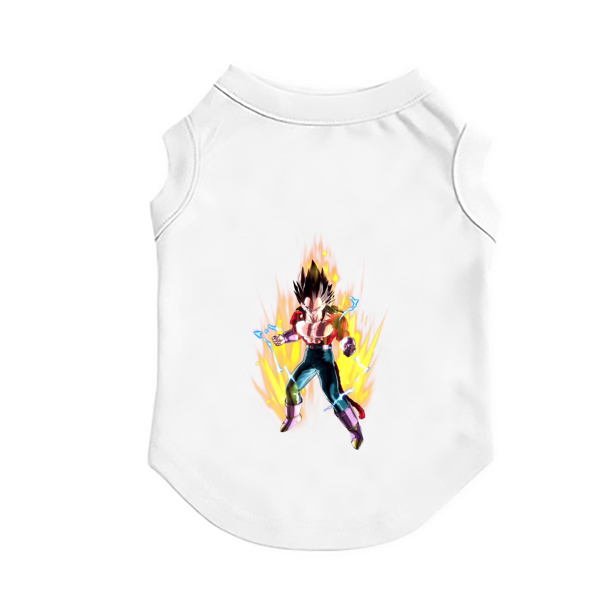 （画像用） ドラゴンボール ベジータ四世（Bejīta Yonsei）DRAGON BALL Vegeta IV ペット用ベスト