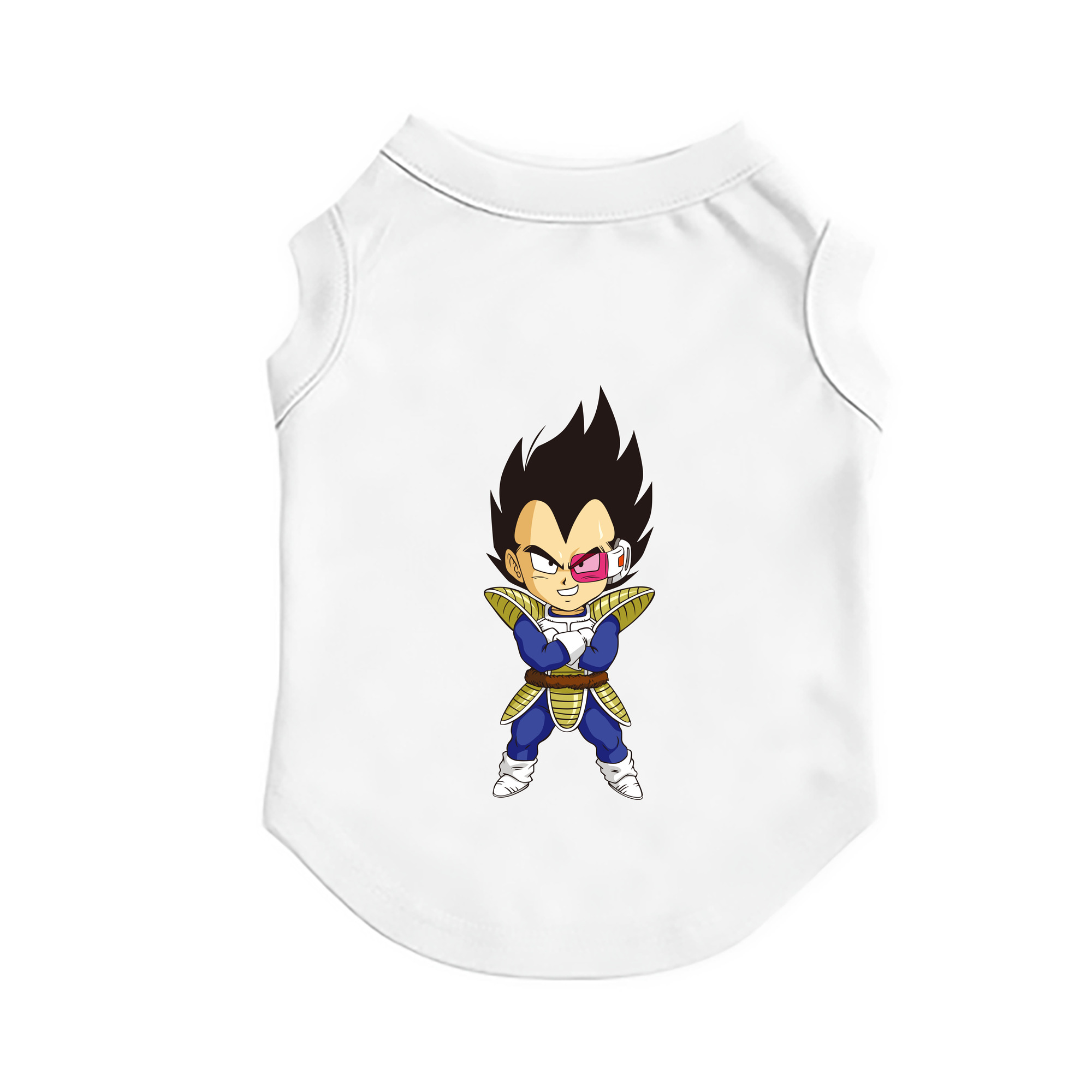 （画像用） ドラゴンボール ベジータ四世（Bejīta Yonsei）DRAGON BALL Vegeta IV ペット用ベスト