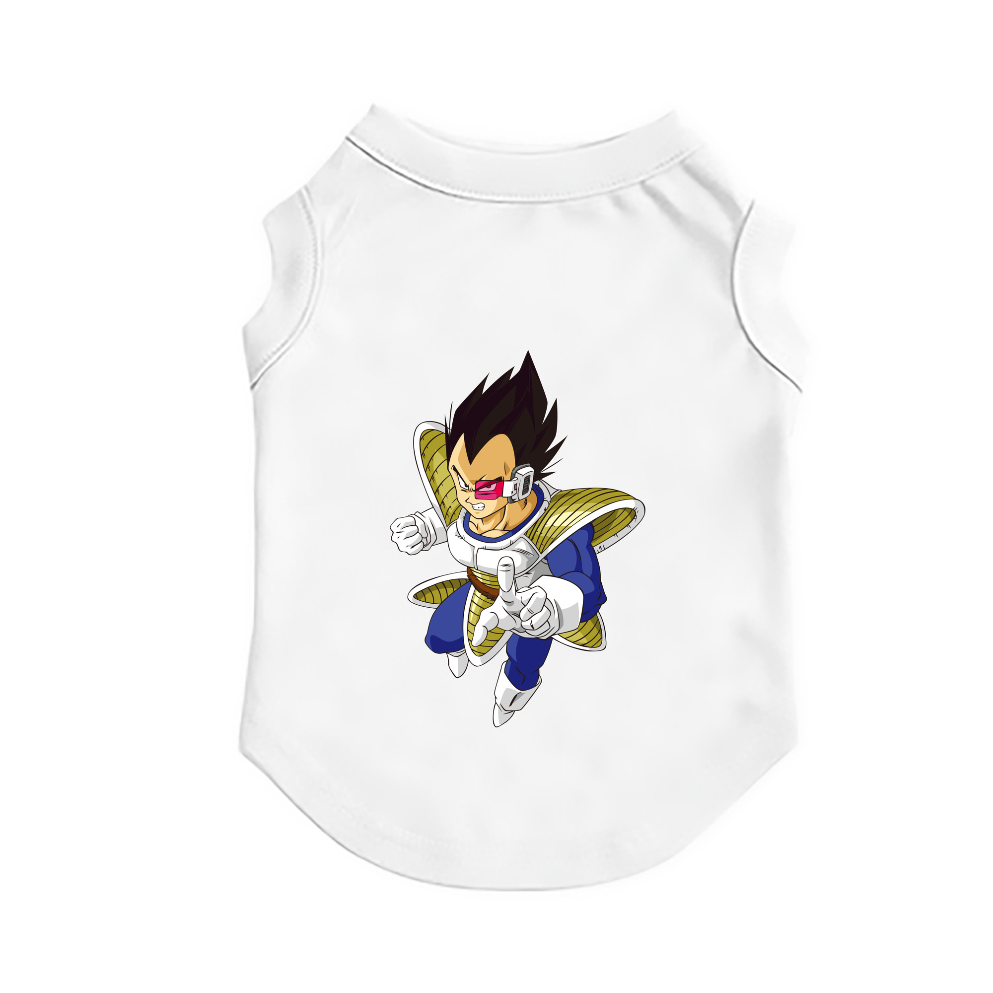 （画像用） ドラゴンボール ベジータ四世（Bejīta Yonsei）DRAGON BALL Vegeta IV ペット用ベスト