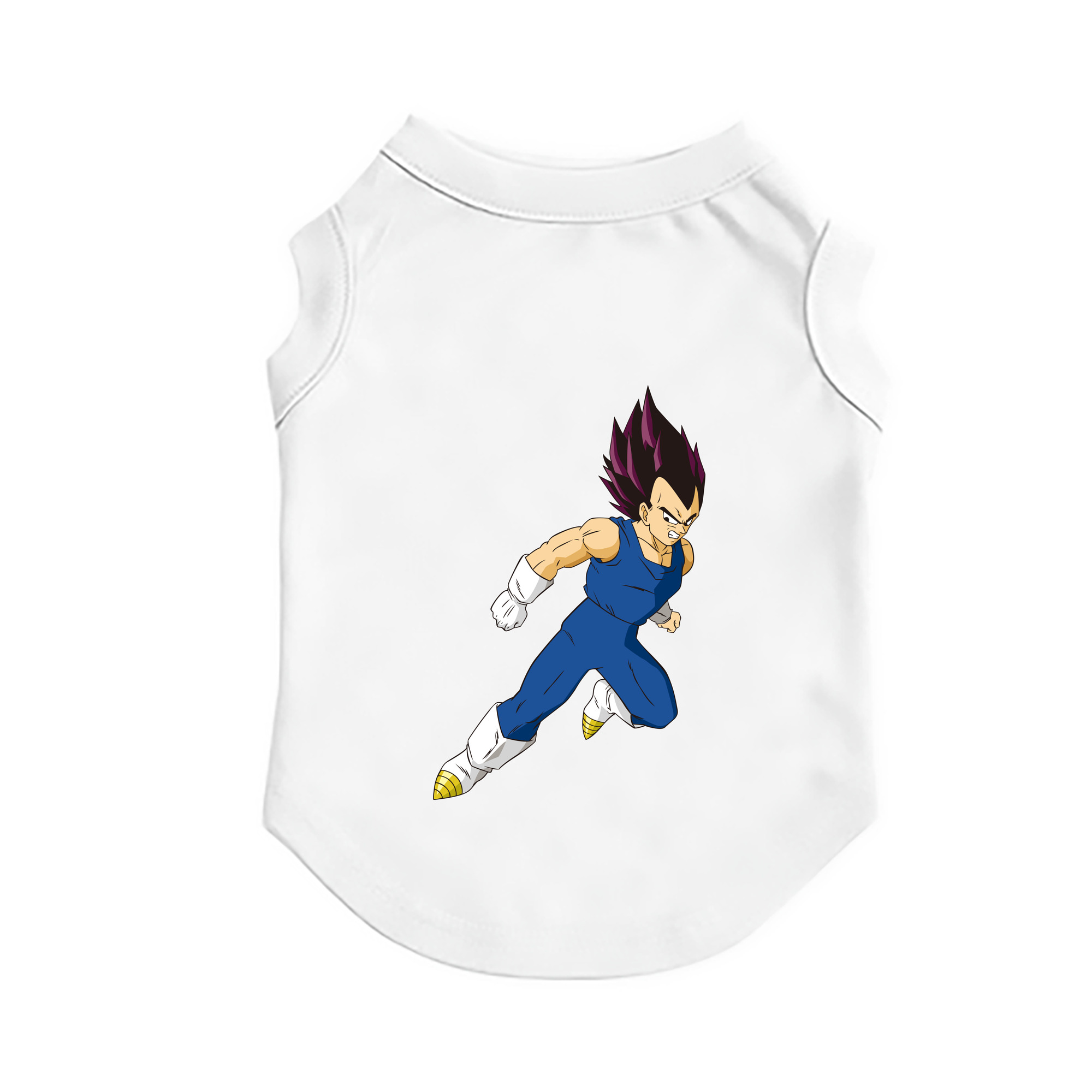 （画像用） ドラゴンボール ベジータ四世（Bejīta Yonsei）DRAGON BALL Vegeta IV ペット用ベスト