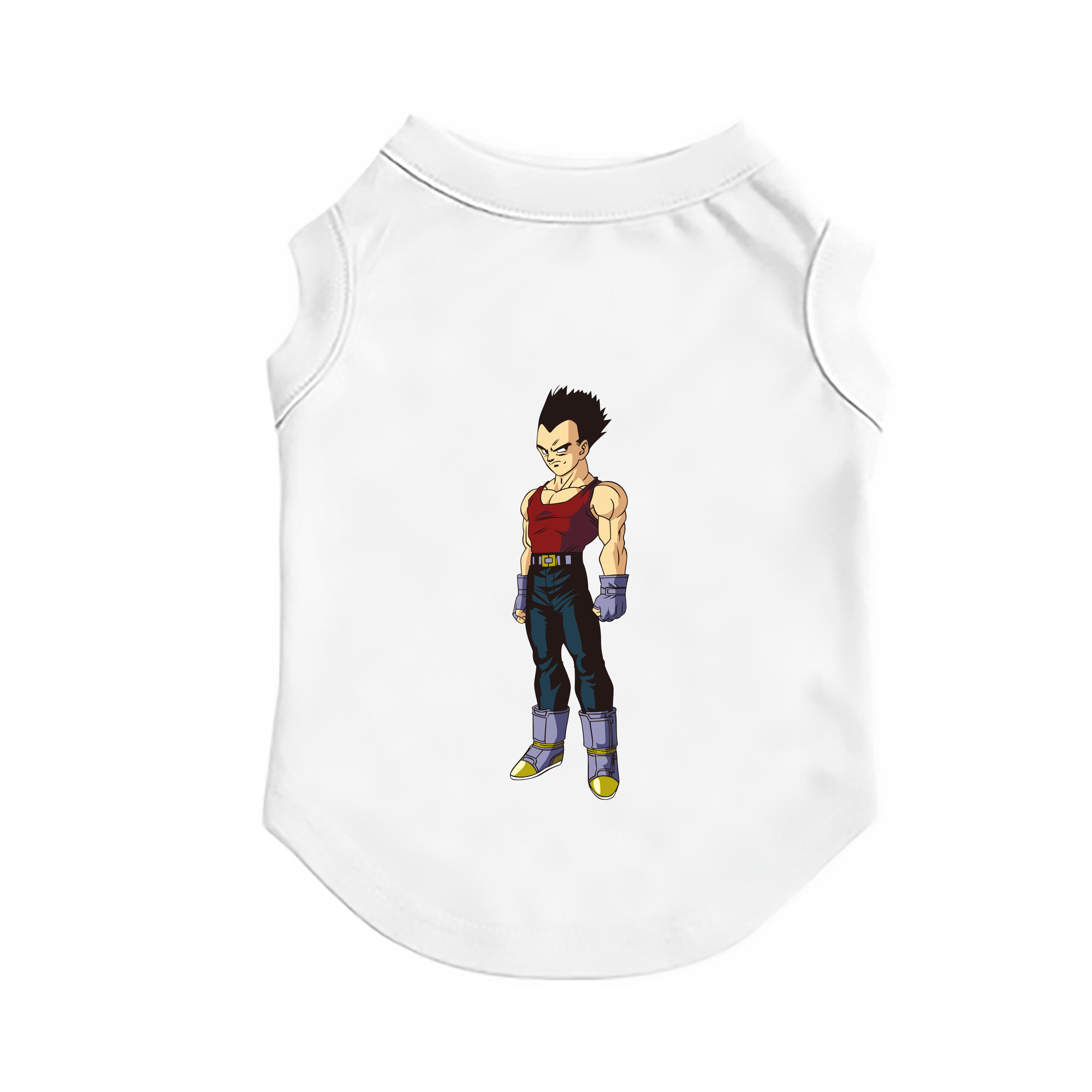 （画像用） ドラゴンボール ベジータ四世（Bejīta Yonsei）DRAGON BALL Vegeta IV ペット用ベスト