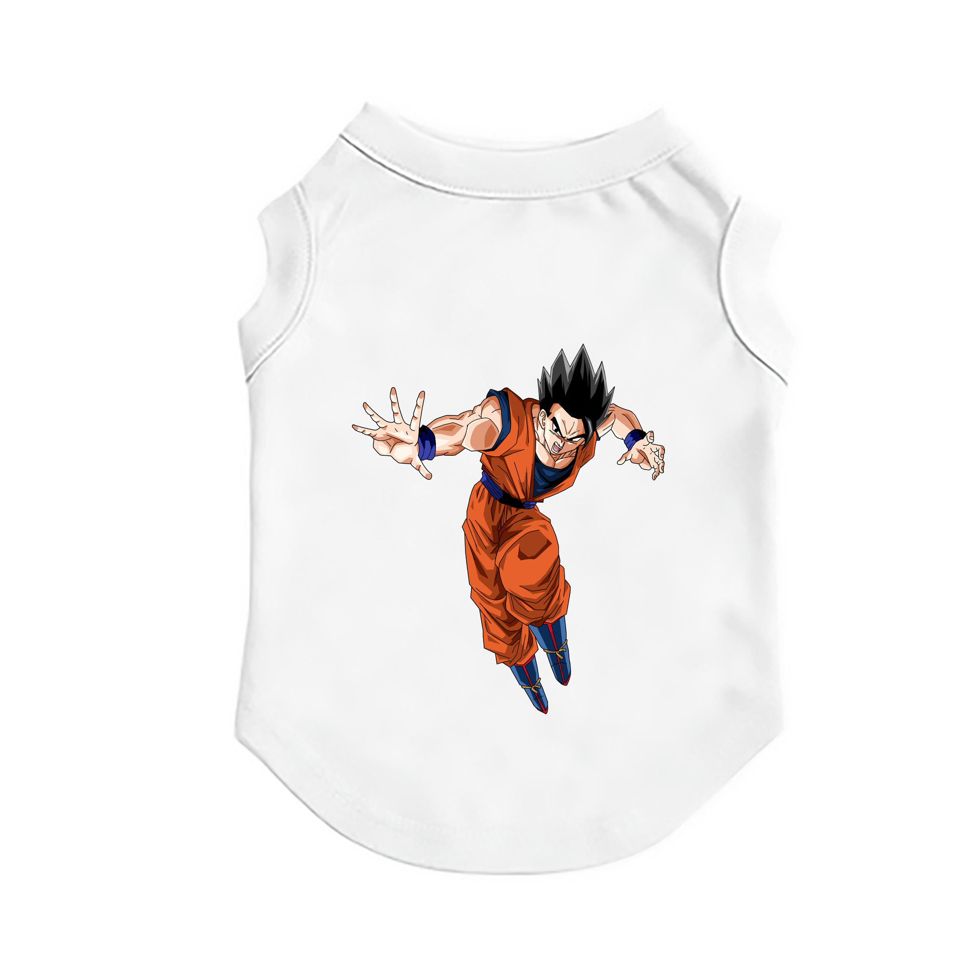 （画像用） ドラゴンボール 孫 悟飯（そんごはん）DRAGON BALL Son Gohan ペット用ベスト