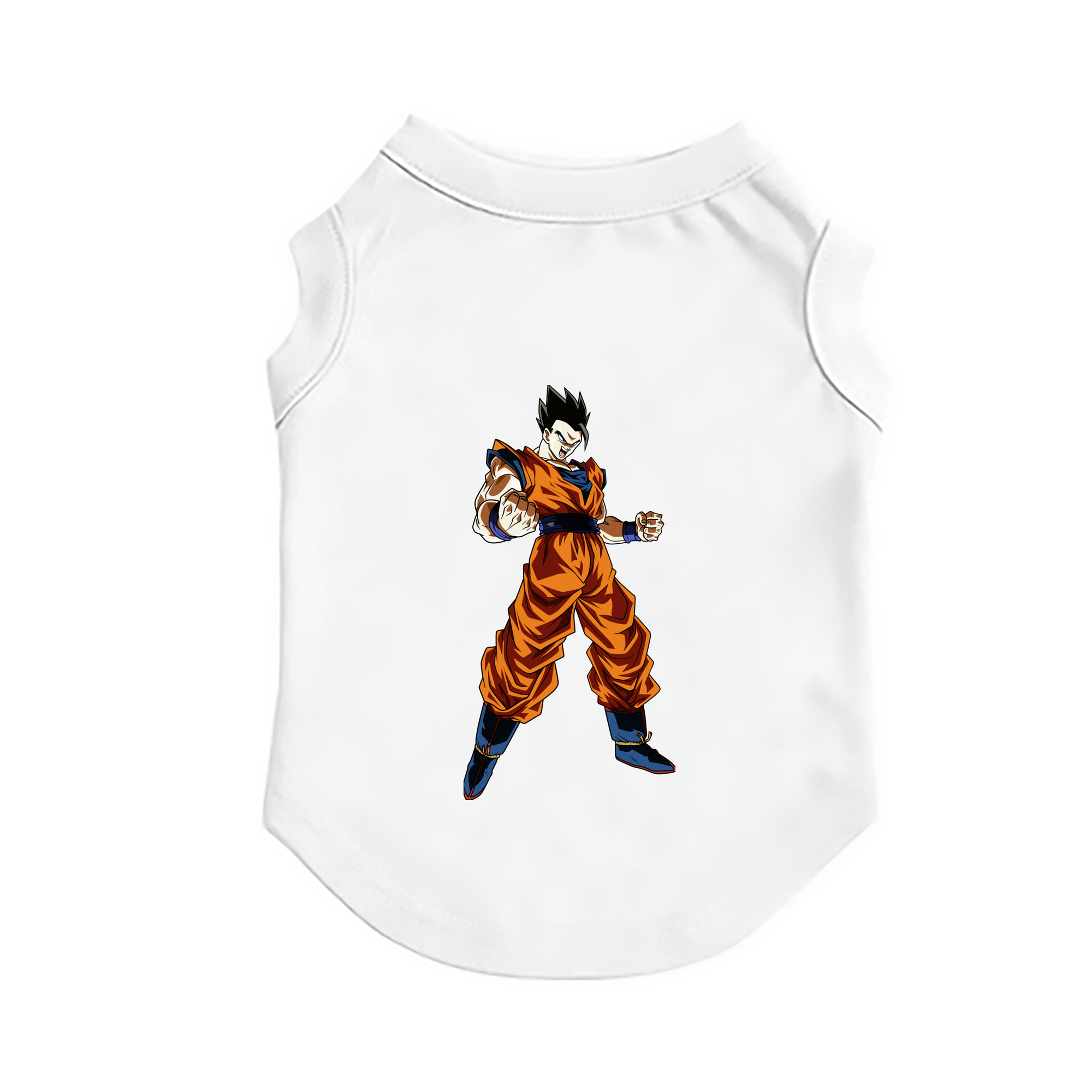 （画像用） ドラゴンボール 孫 悟飯（そんごはん）DRAGON BALL Son Gohan ペット用ベスト