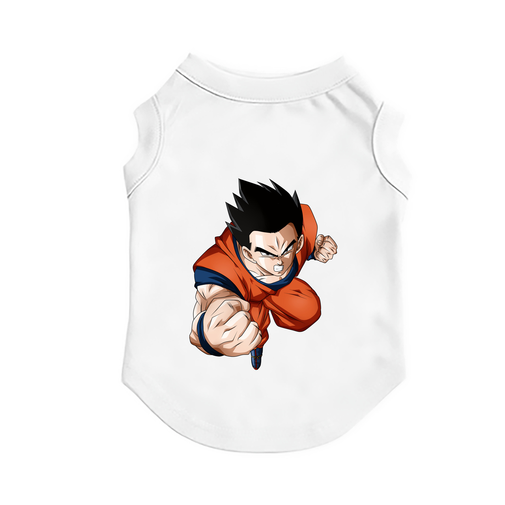（画像用） ドラゴンボール 孫 悟飯（そんごはん）DRAGON BALL Son Gohan ペット用ベスト