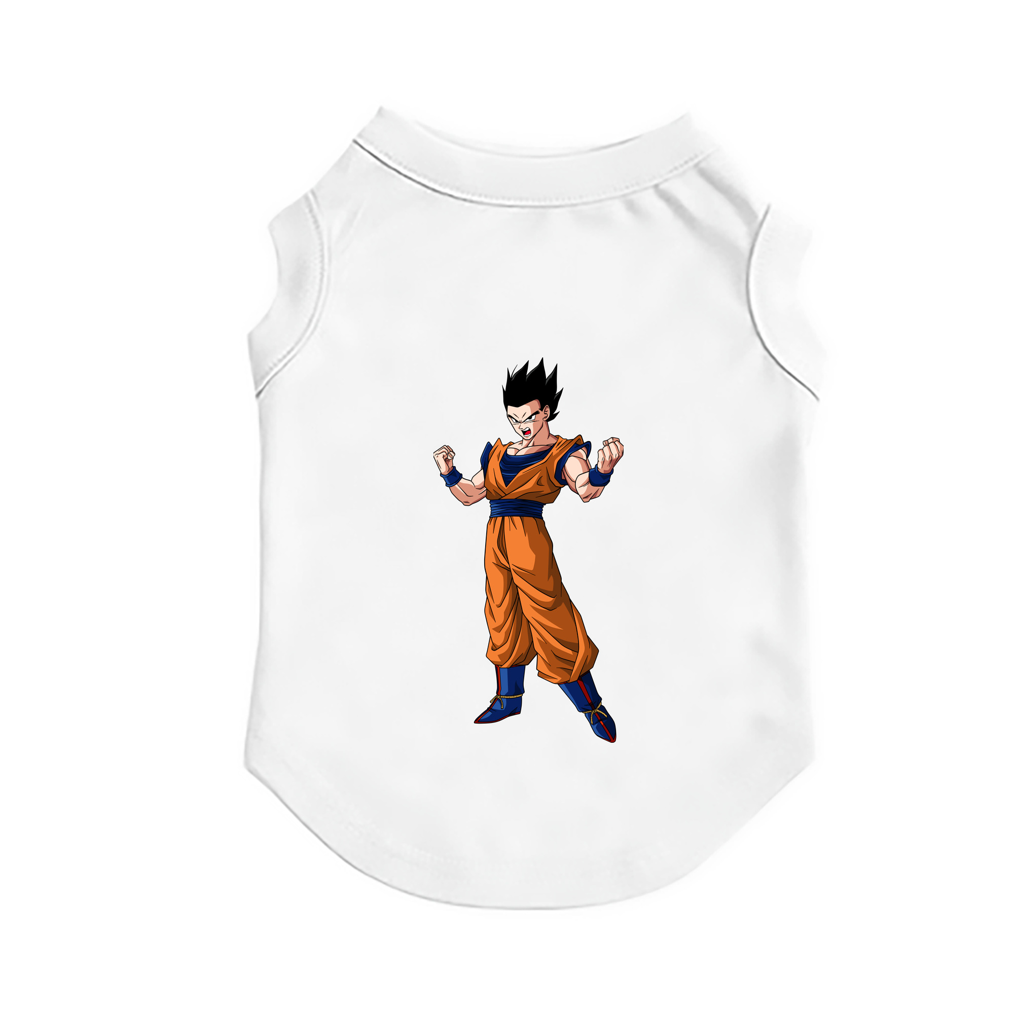 （画像用） ドラゴンボール 孫 悟飯（そんごはん）DRAGON BALL Son Gohan ペット用ベスト