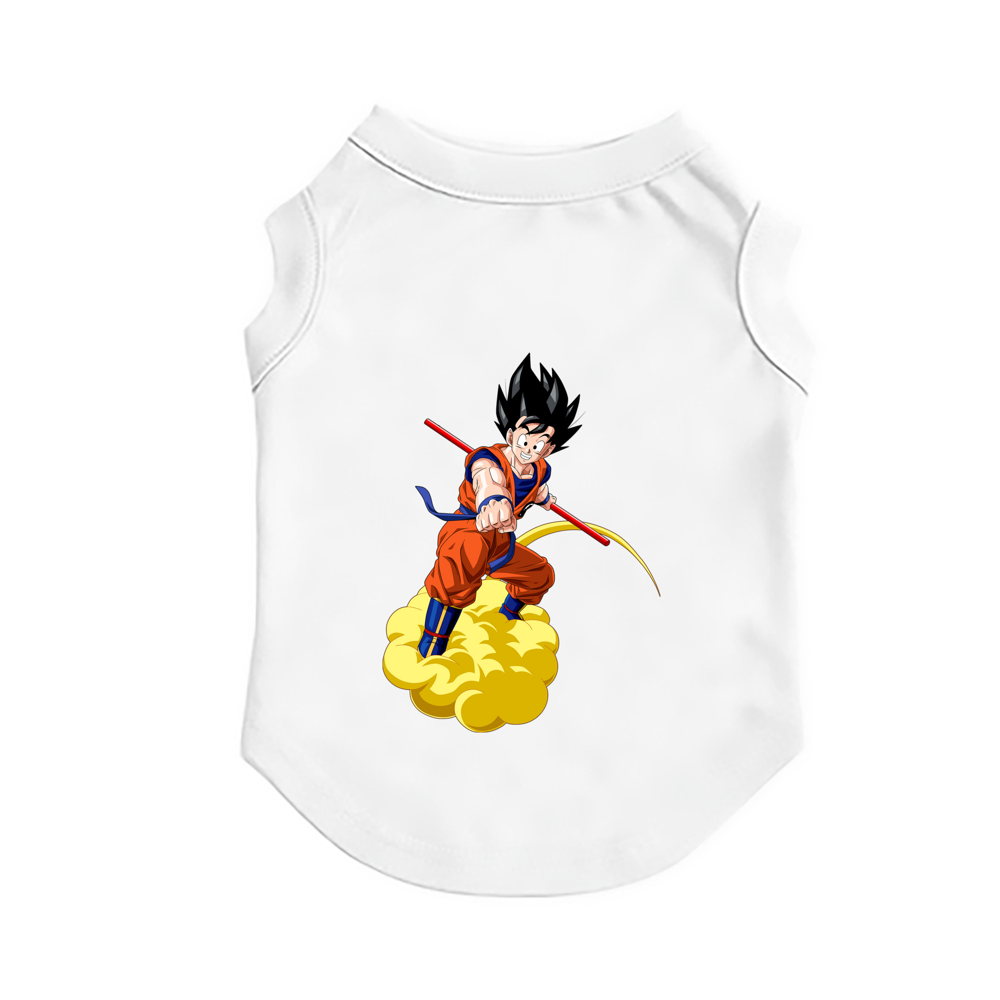 （画像用） ドラゴンボール 孫 悟飯（そんごはん）DRAGON BALL Son Gohan ペット用ベスト