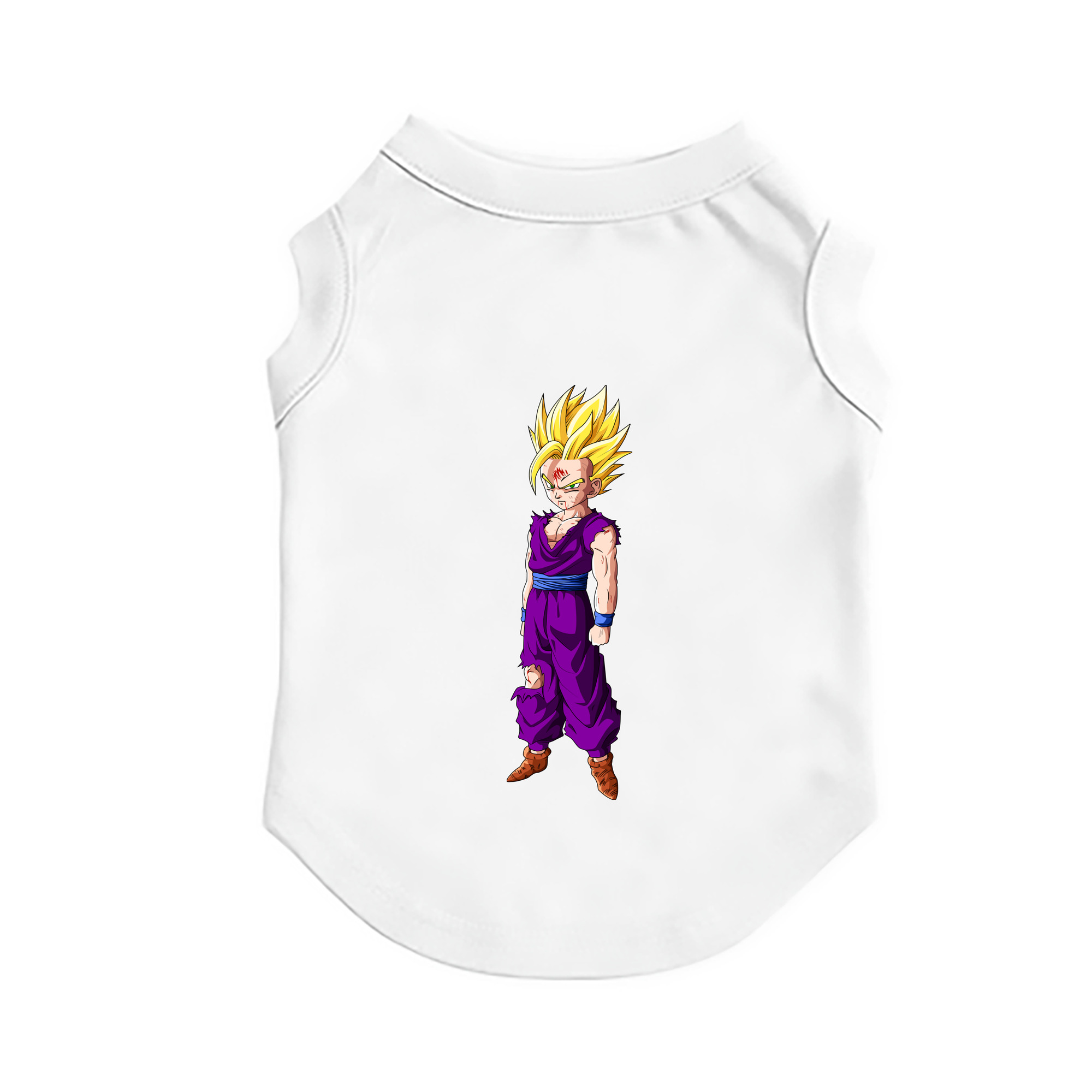 （画像用） ドラゴンボール 孫 悟飯（そんごはん）DRAGON BALL Son Gohan ペット用ベスト