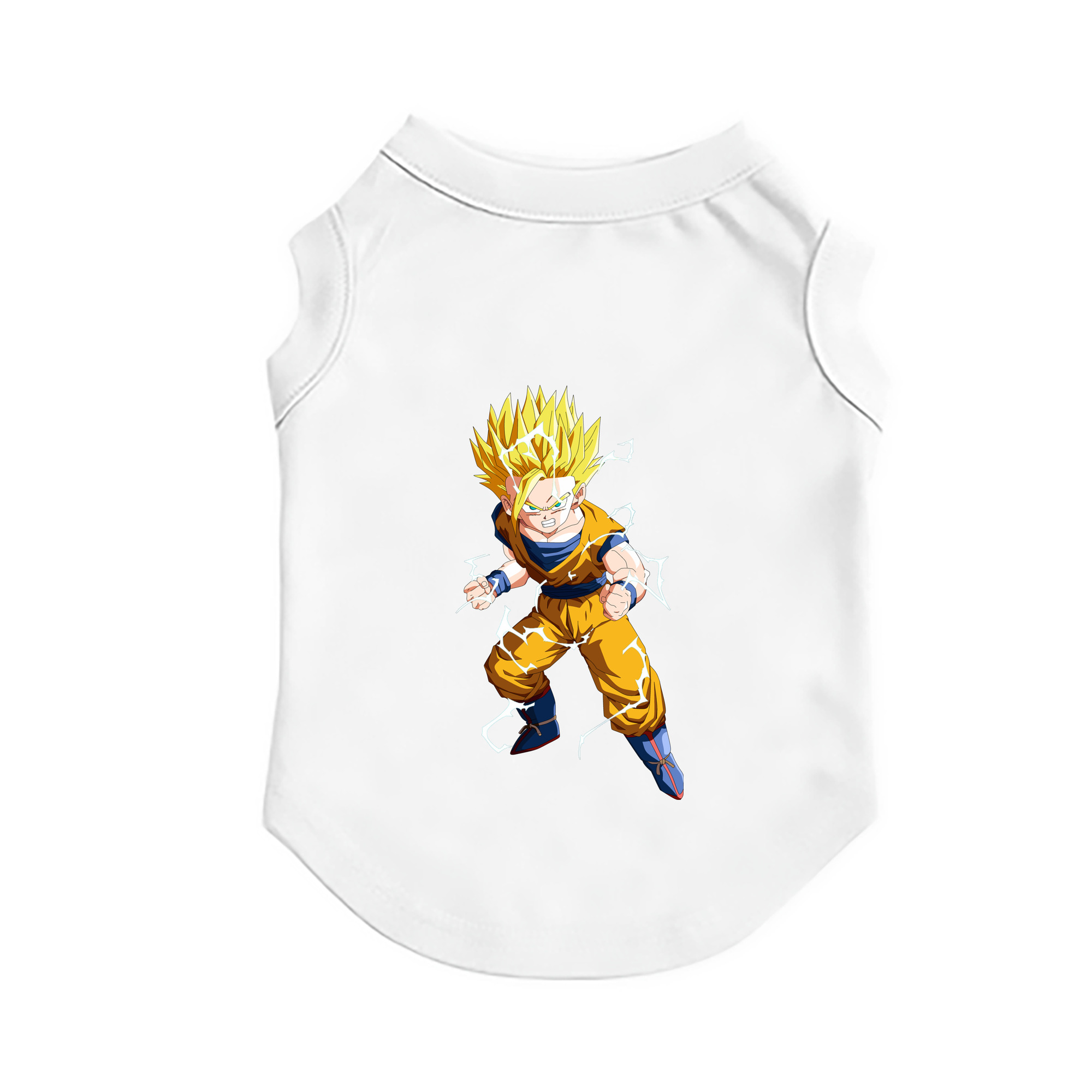 （画像用） ドラゴンボール 孫 悟飯（そんごはん）DRAGON BALL Son Gohan ペット用ベスト