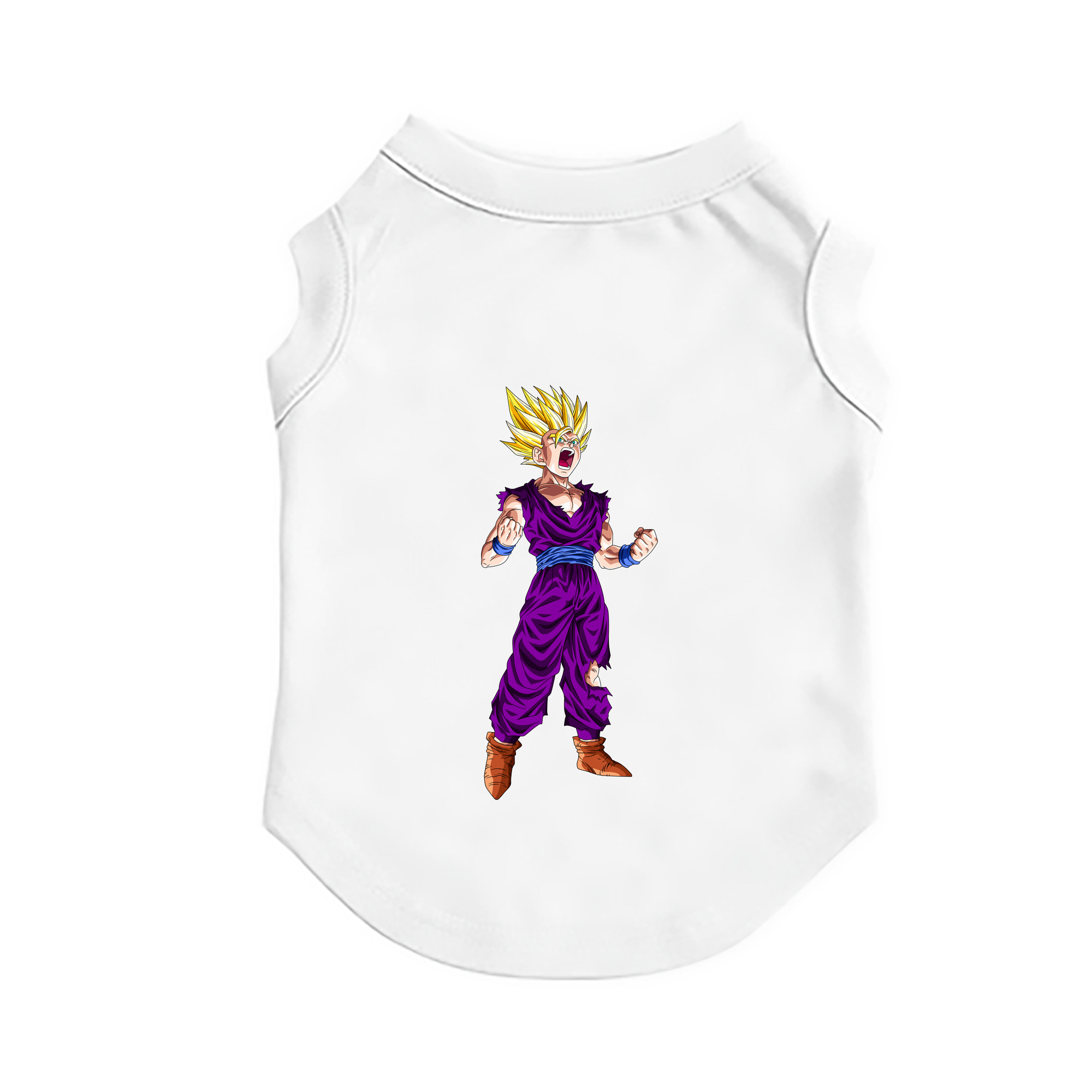 （画像用） ドラゴンボール 孫 悟飯（そんごはん）DRAGON BALL Son Gohan ペット用ベスト