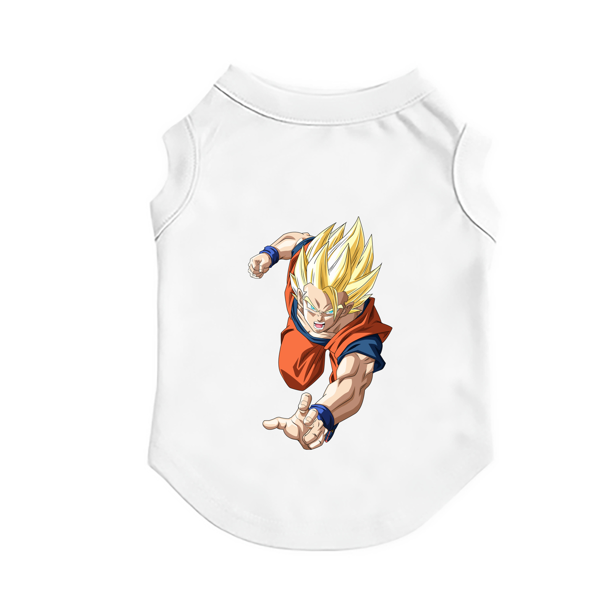 （画像用） ドラゴンボール 孫 悟飯（そんごはん）DRAGON BALL Son Gohan ペット用ベスト