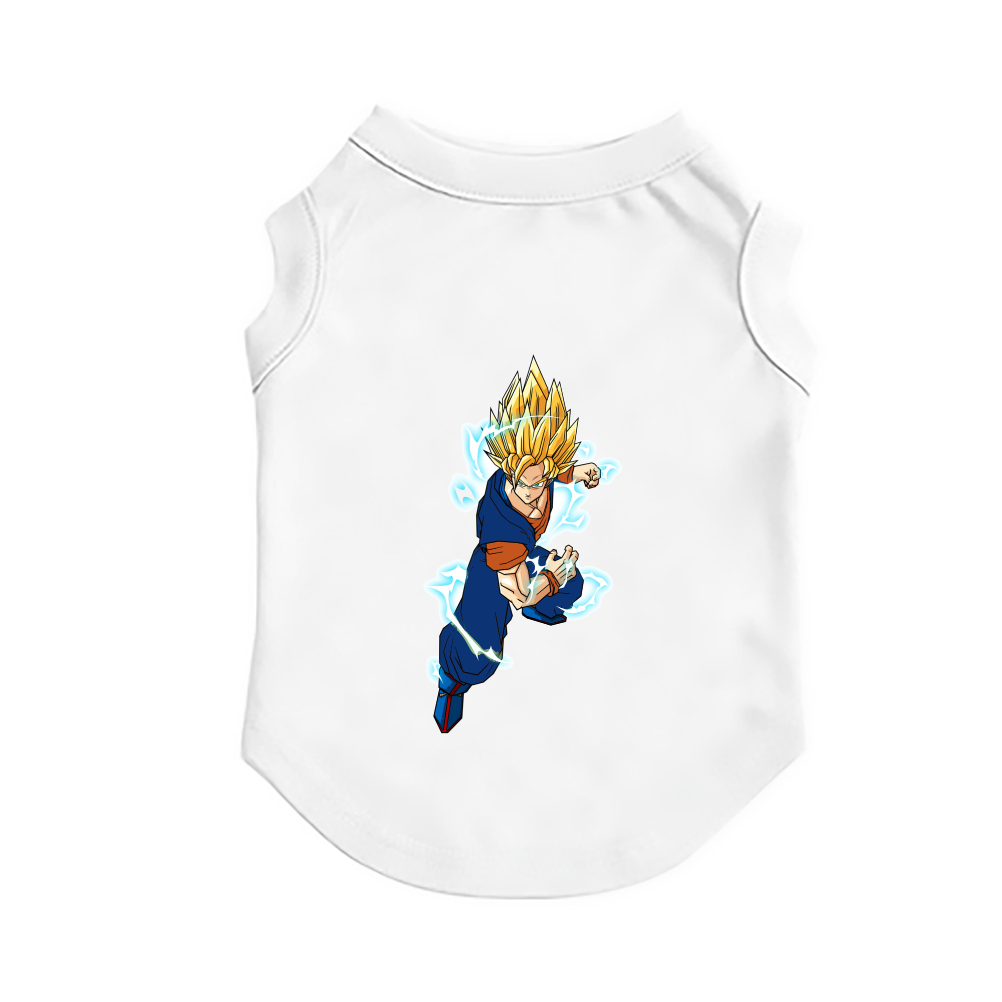 （画像用） ドラゴンボール 孫 悟飯（そんごはん）DRAGON BALL Son Gohan ペット用ベスト