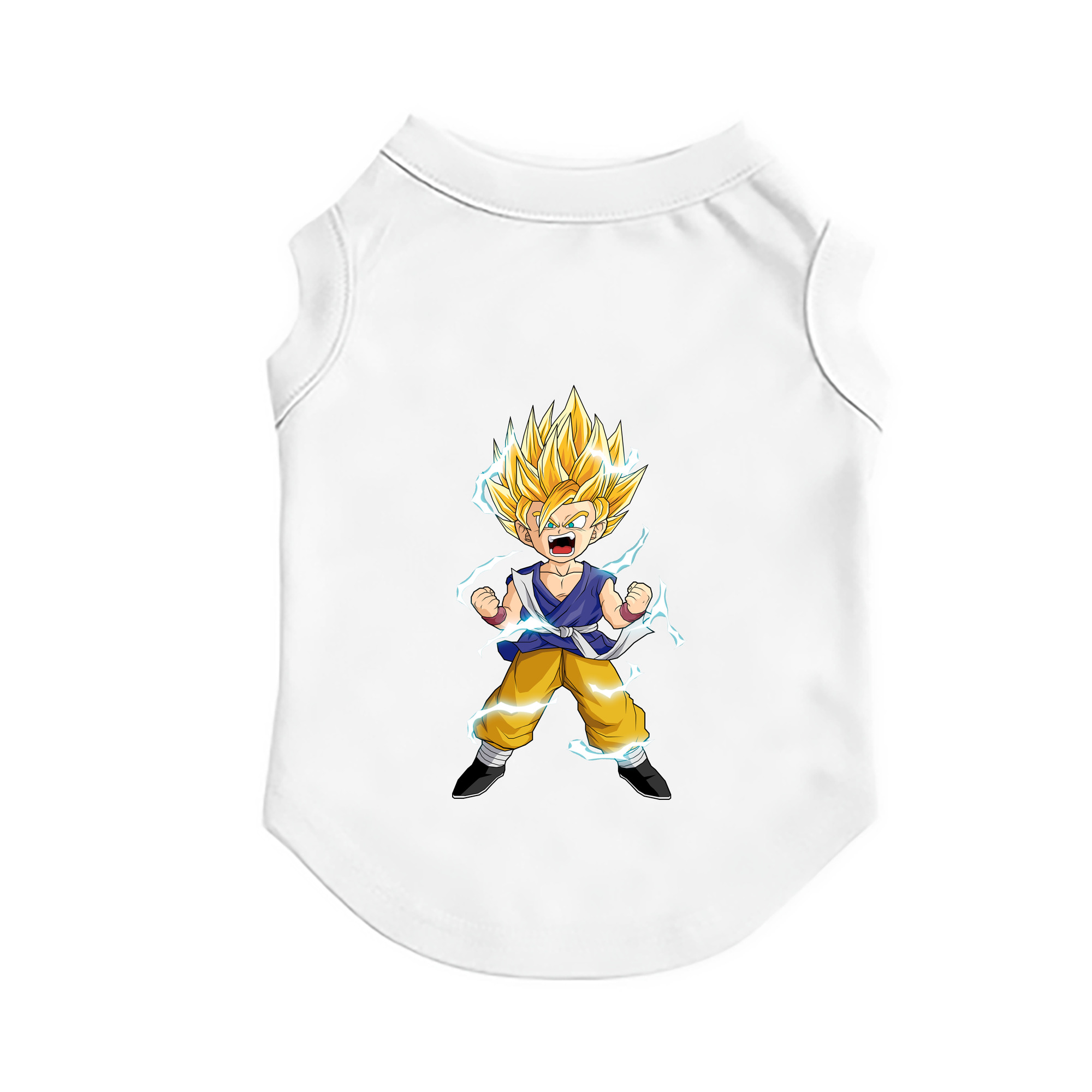 （画像用） ドラゴンボール 孫 悟飯（そんごはん）DRAGON BALL Son Gohan ペット用ベスト