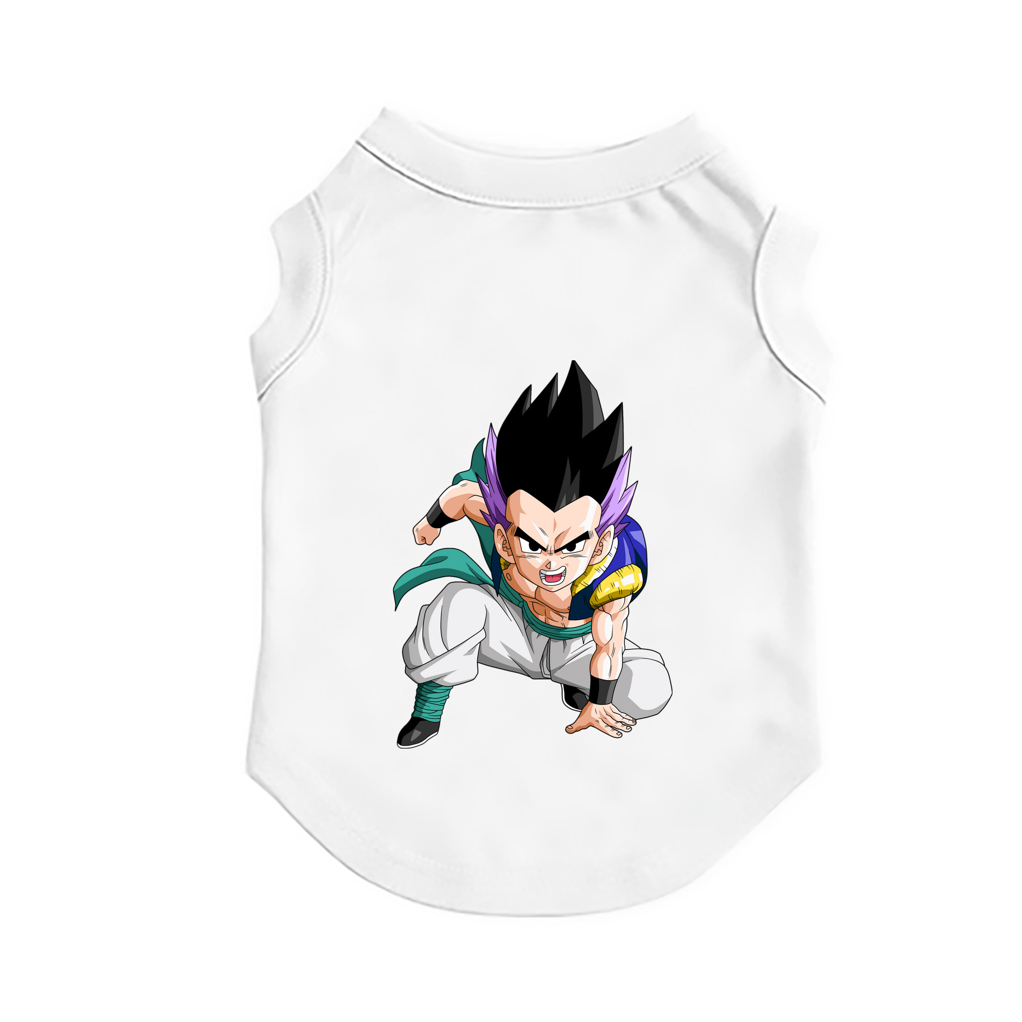 （画像用） ドラゴンボール 孫 悟飯（そんごはん）DRAGON BALL Son Gohan ペット用ベスト