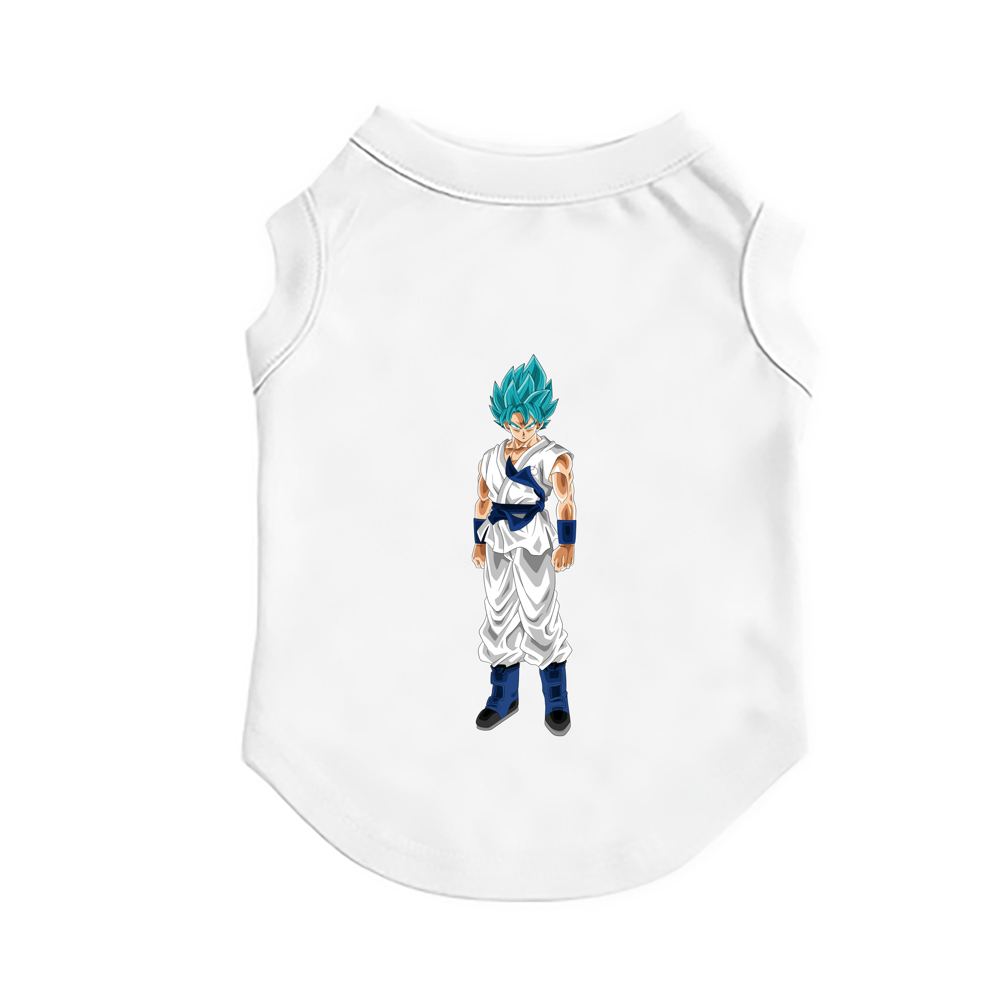 （画像用） ドラゴンボール 孫 悟飯（そんごはん）DRAGON BALL Son Gohan ペット用ベスト