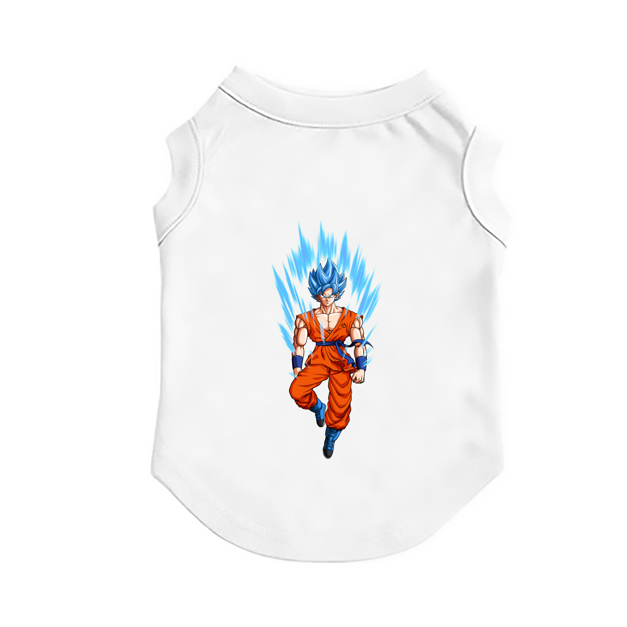 （画像用） ドラゴンボール 孫 悟飯（そんごはん）DRAGON BALL Son Gohan ペット用ベスト