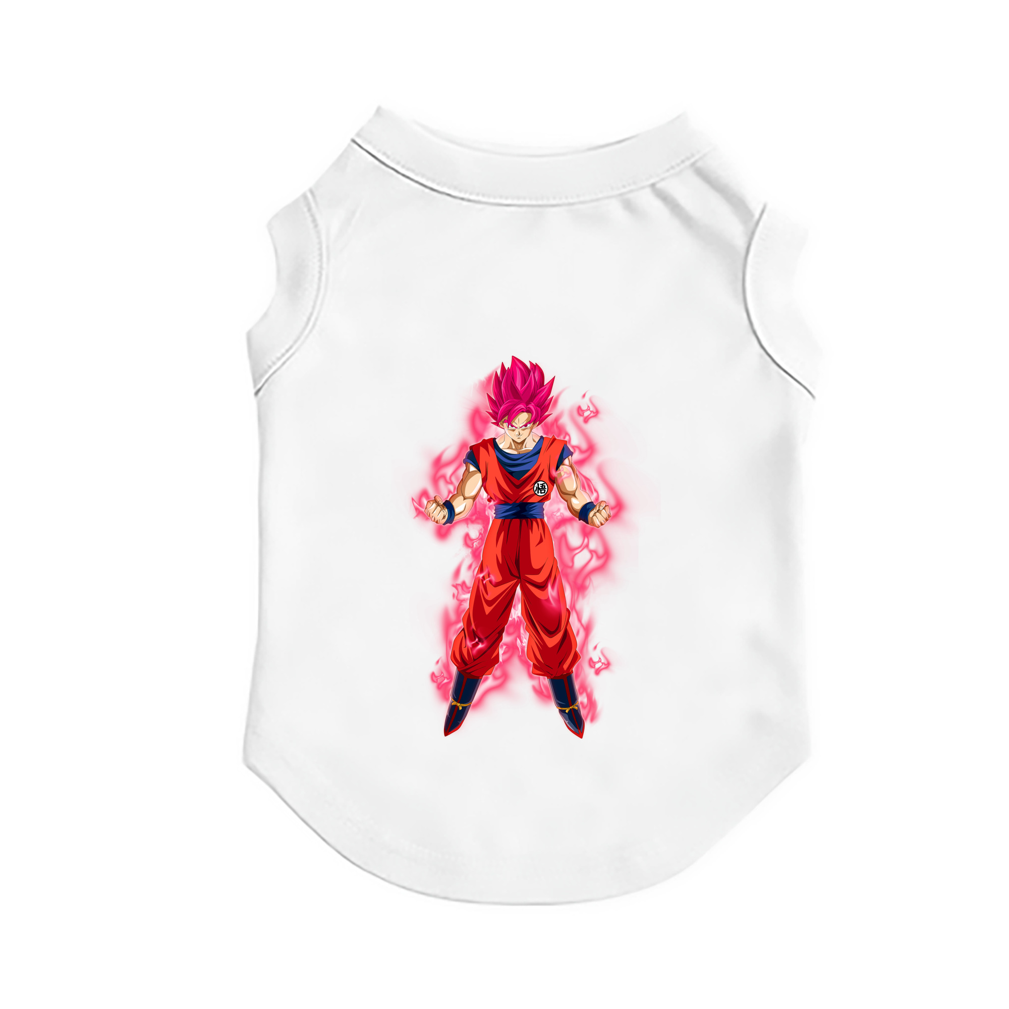 （画像用） ドラゴンボール 孫 悟飯（そんごはん）DRAGON BALL Son Gohan ペット用ベスト