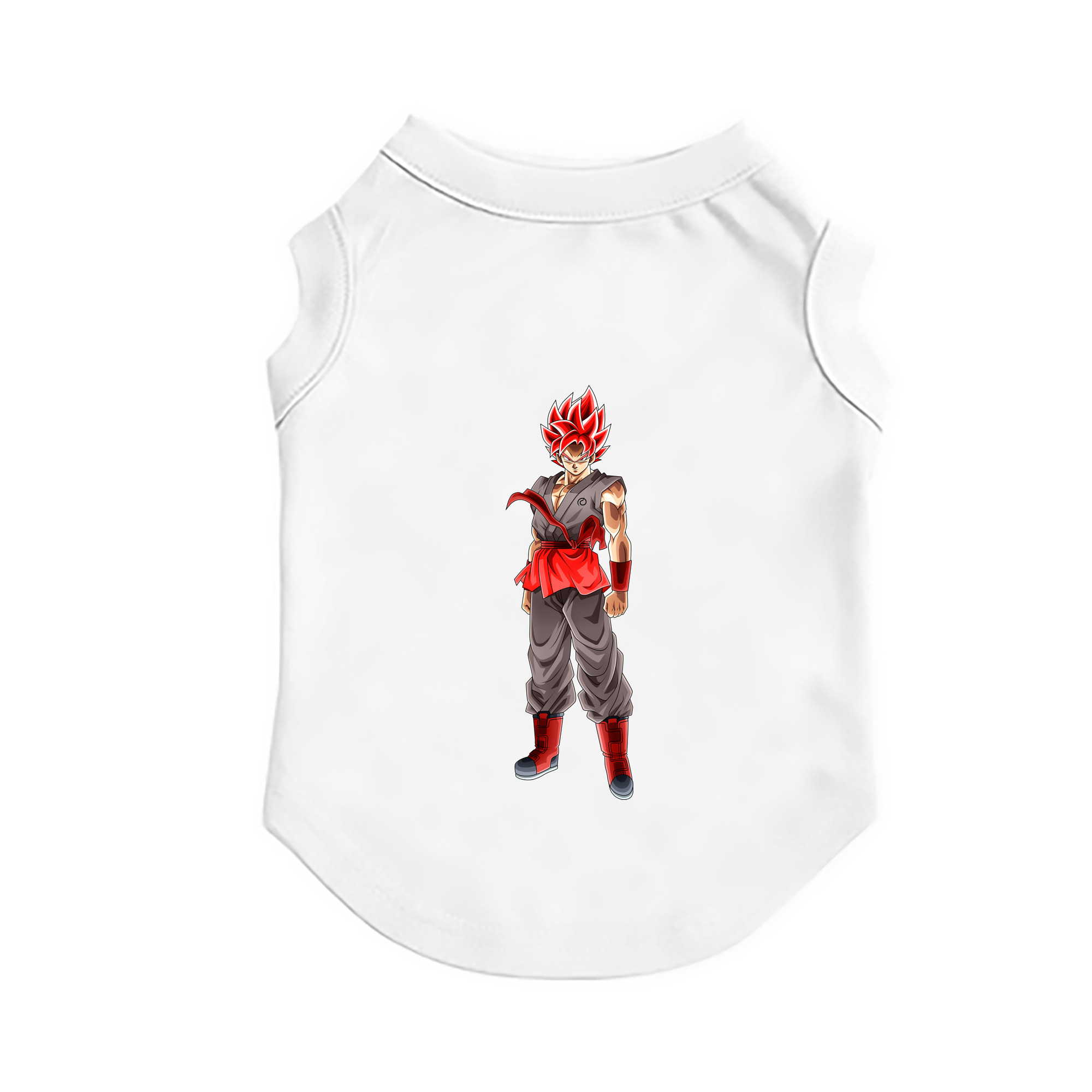 （画像用） ドラゴンボール 孫 悟飯（そんごはん）DRAGON BALL Son Gohan ペット用ベスト