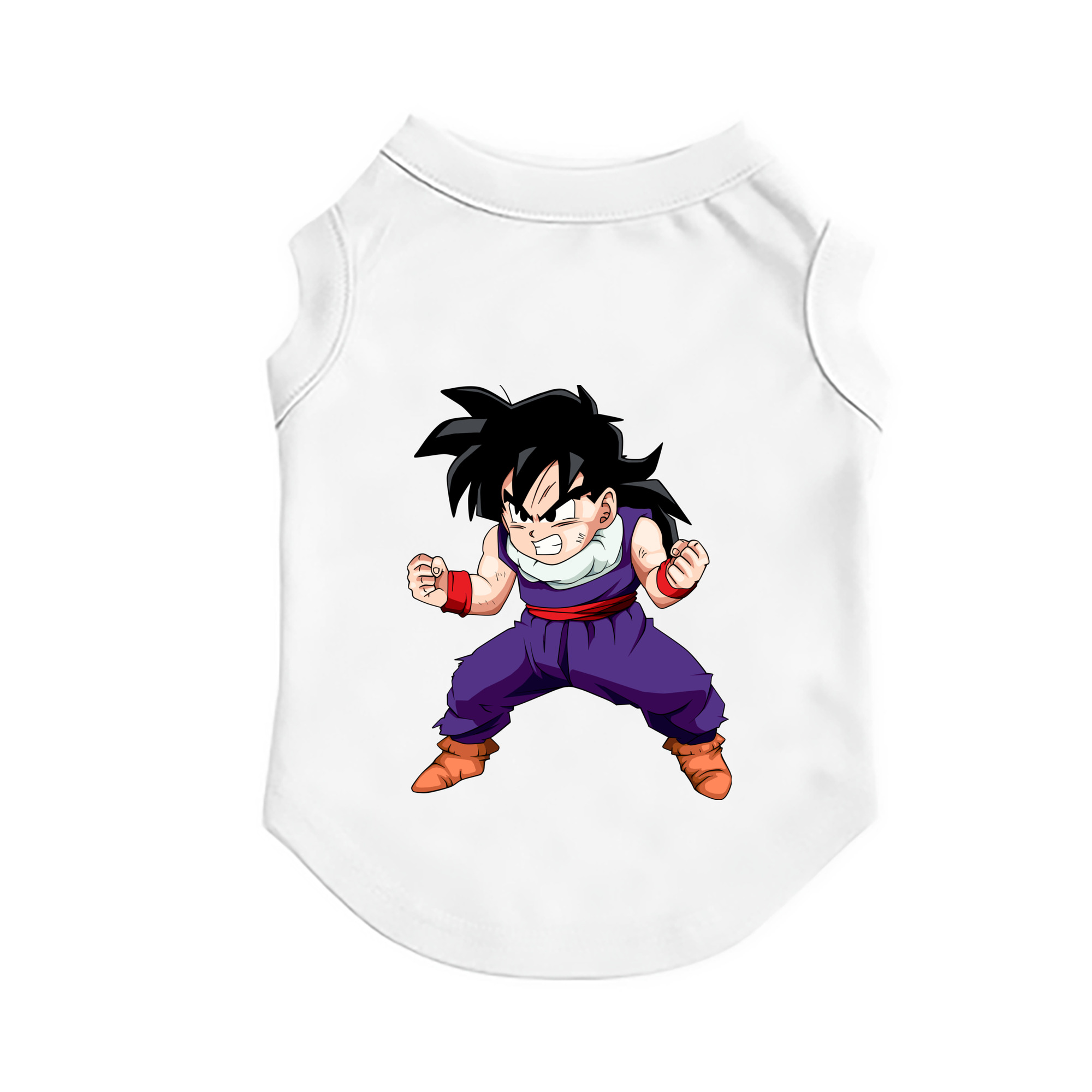 （画像用） ドラゴンボール 孫 悟飯（そんごはん）DRAGON BALL Son Gohan ペット用ベスト