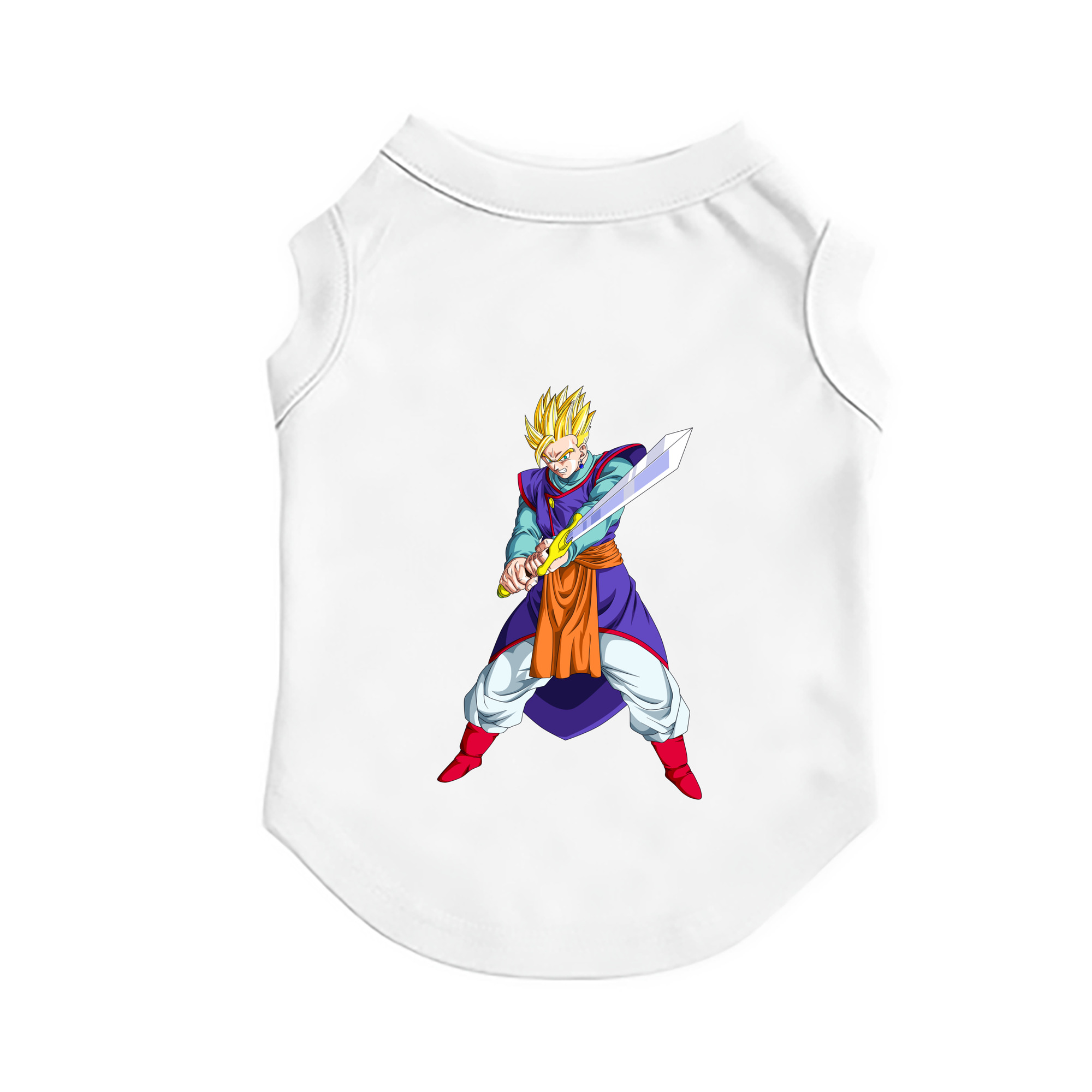 （画像用） ドラゴンボール 孫 悟飯（そんごはん）DRAGON BALL Son Gohan ペット用ベスト