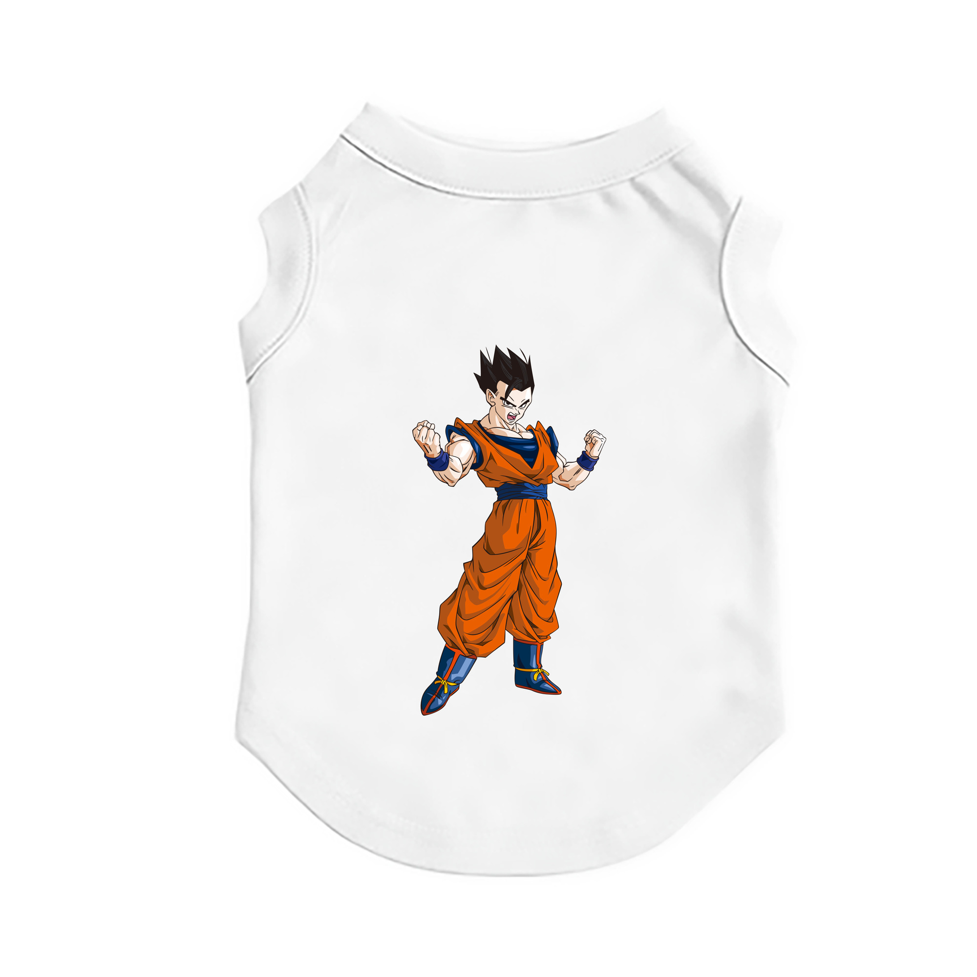 （画像用） ドラゴンボール 孫 悟飯（そんごはん）DRAGON BALL Son Gohan ペット用ベスト