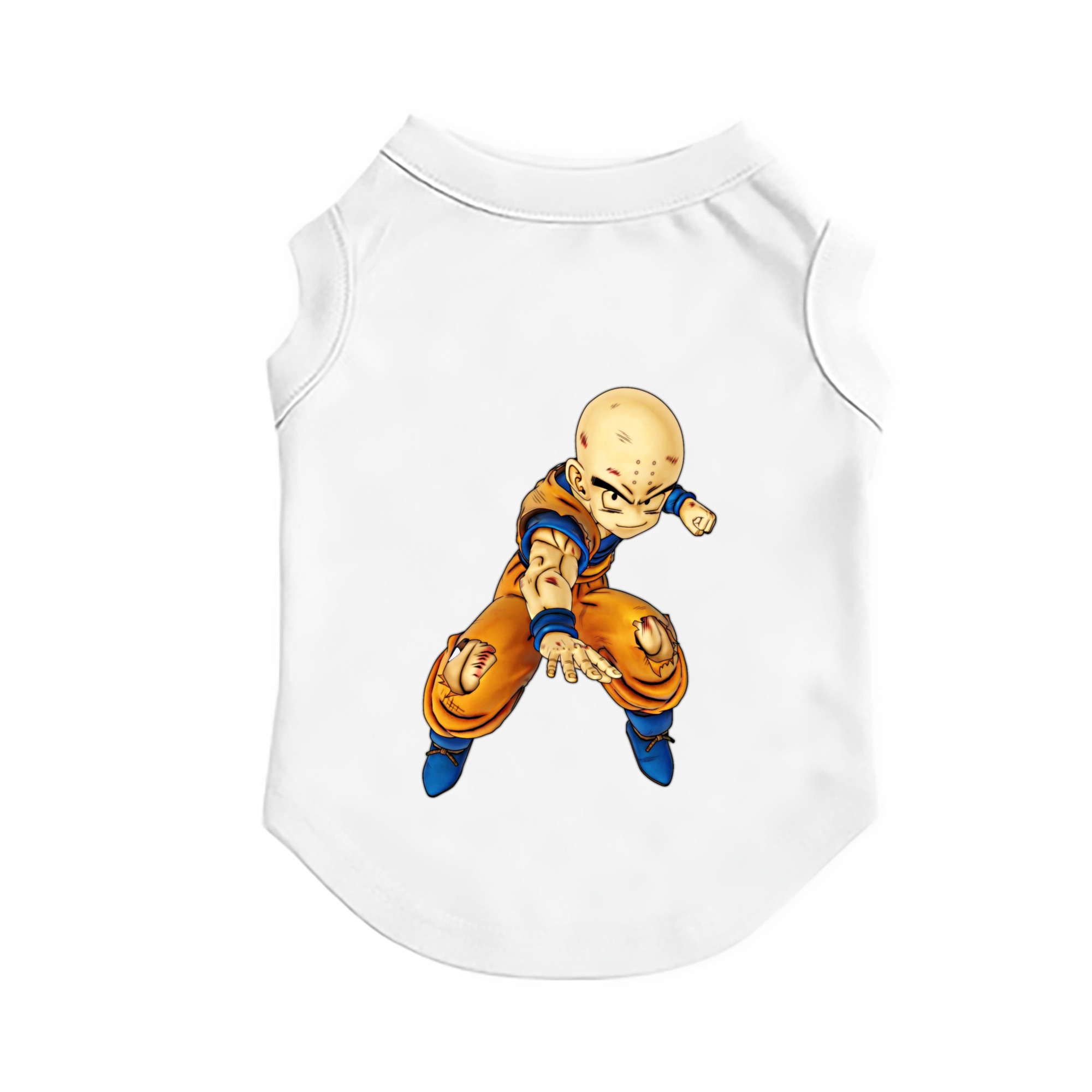 （画像用） ドラゴンボール クリリン DRAGON BALL krillin ペット用ベスト