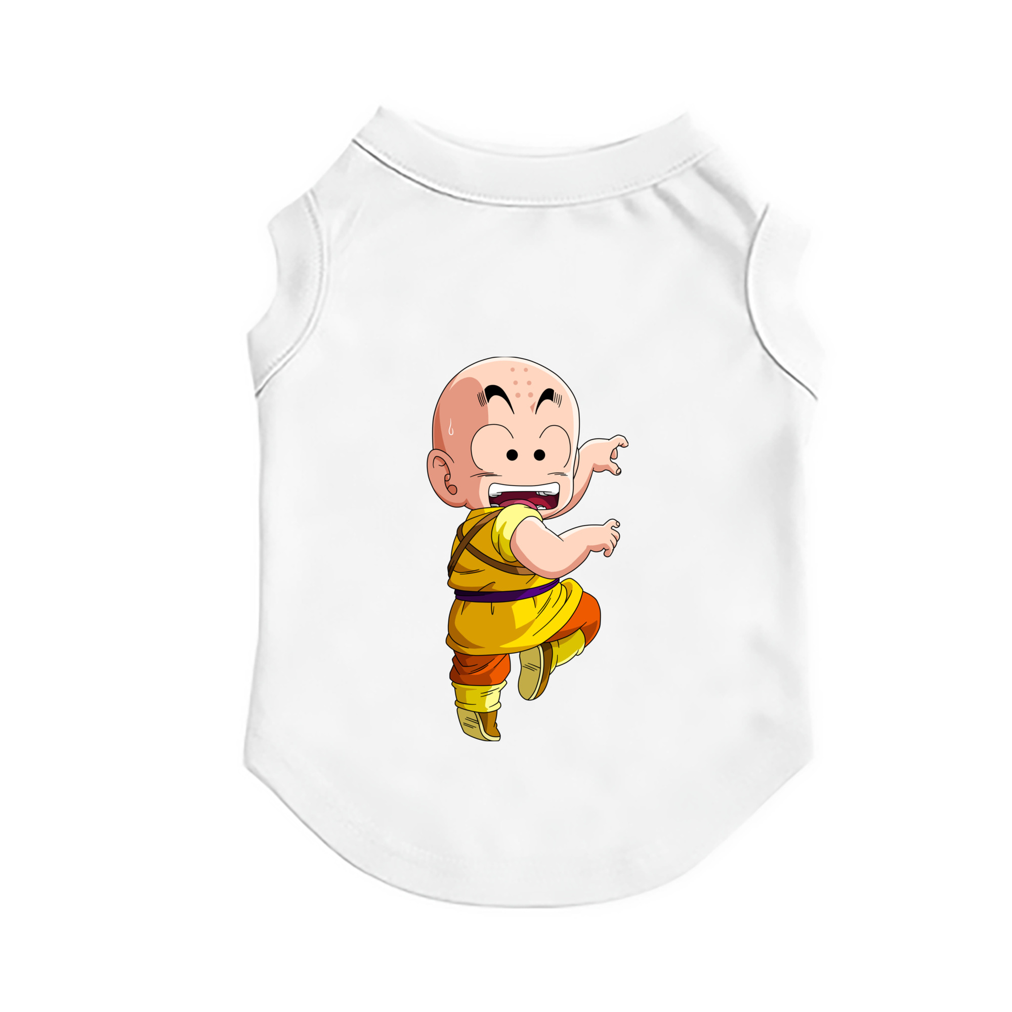 （画像用） ドラゴンボール クリリン DRAGON BALL krillin ペット用ベスト
