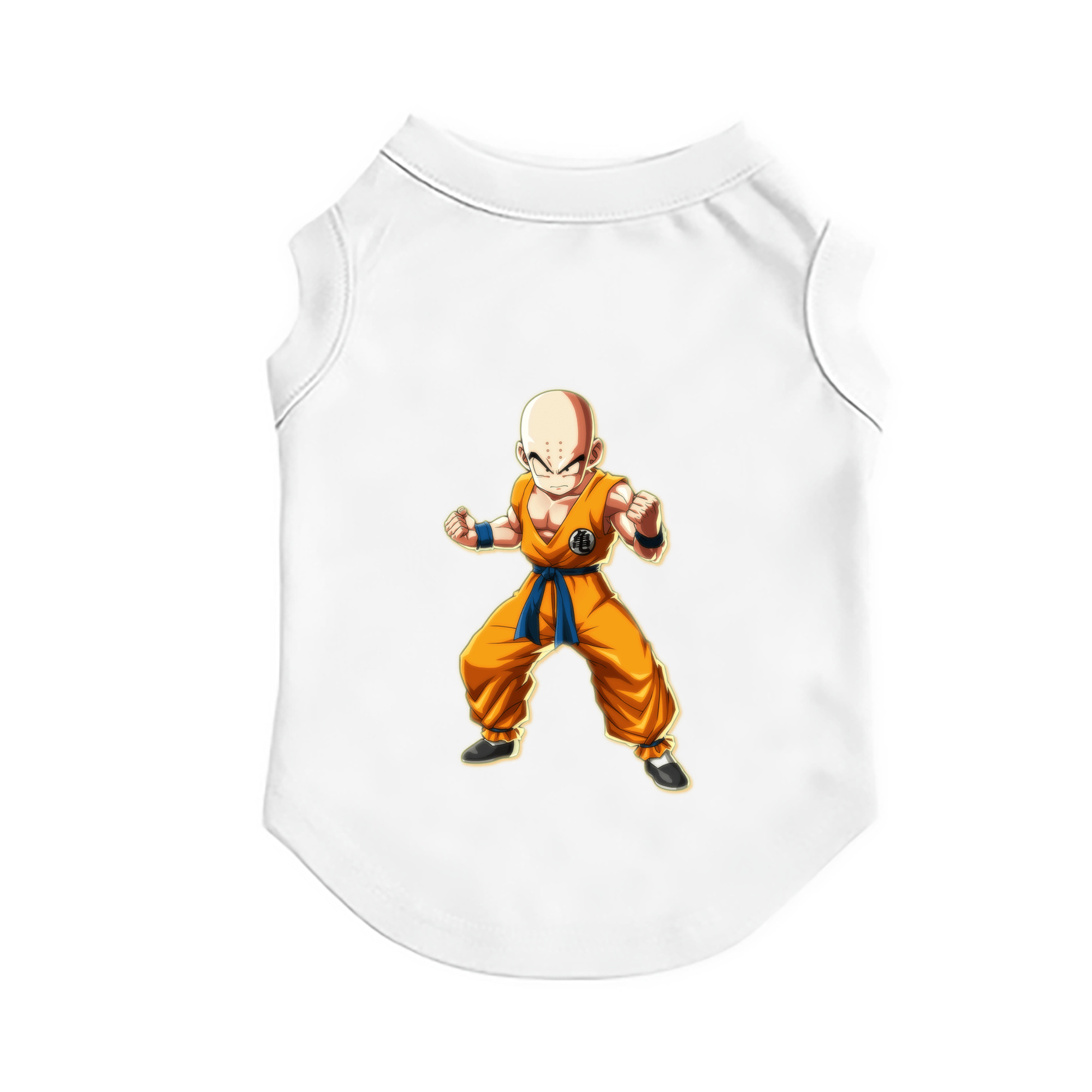 （画像用） ドラゴンボール クリリン DRAGON BALL krillin ペット用ベスト
