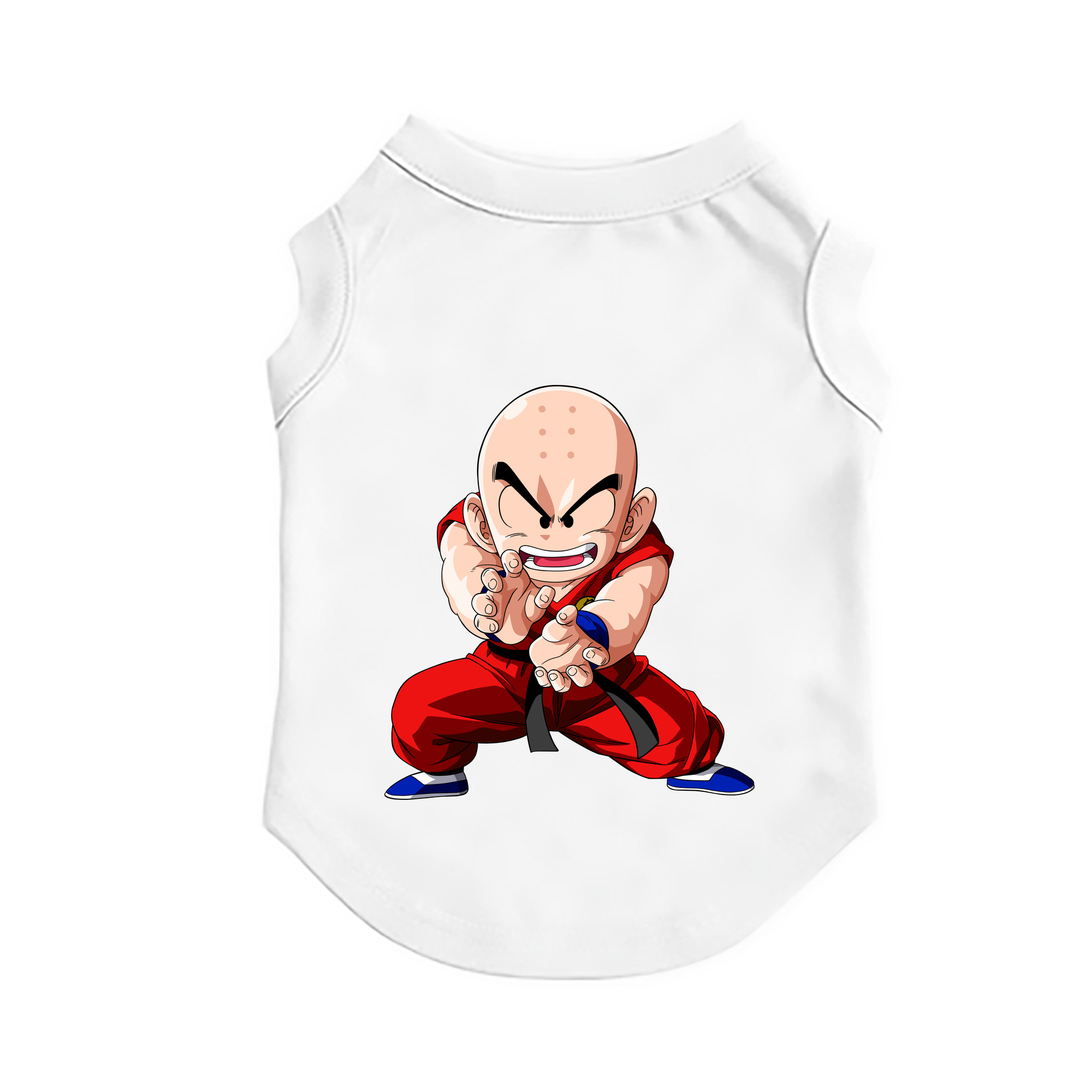 （画像用） ドラゴンボール クリリン DRAGON BALL krillin ペット用ベスト