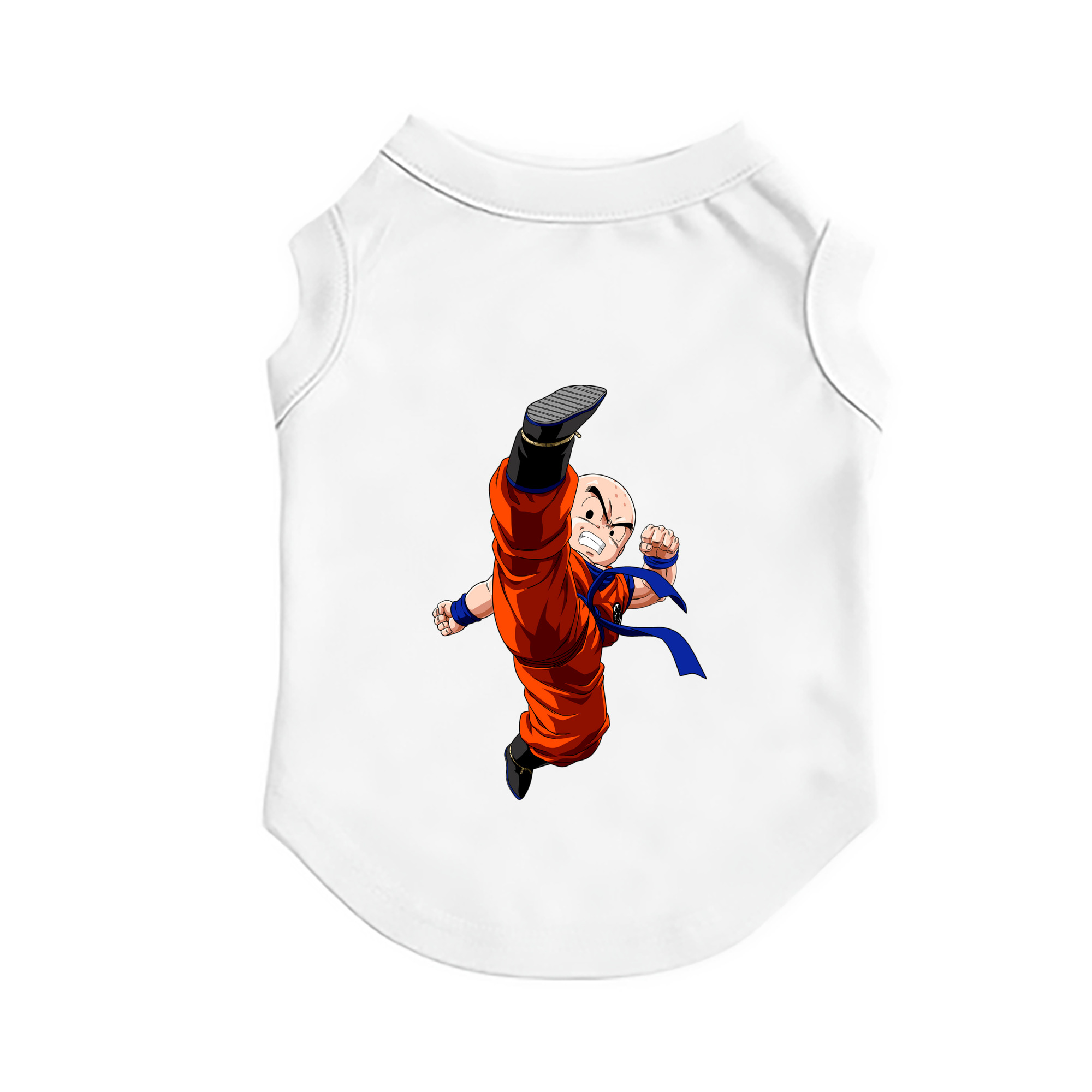（画像用） ドラゴンボール クリリン DRAGON BALL krillin ペット用ベスト