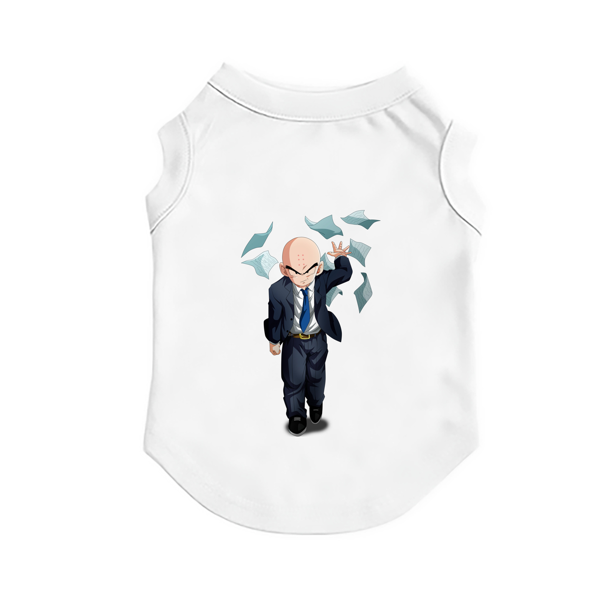（画像用） ドラゴンボール クリリン DRAGON BALL krillin ペット用ベスト