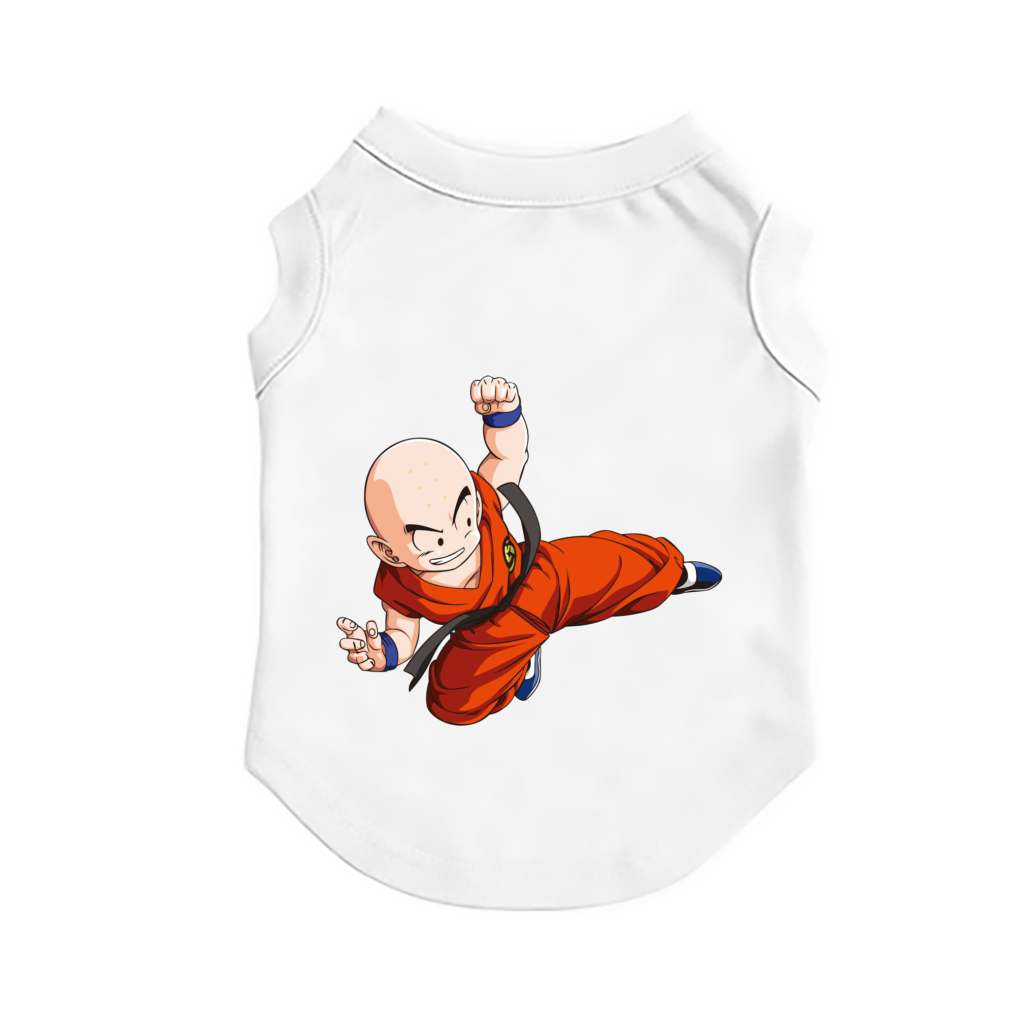 （画像用） ドラゴンボール クリリン DRAGON BALL krillin ペット用ベスト