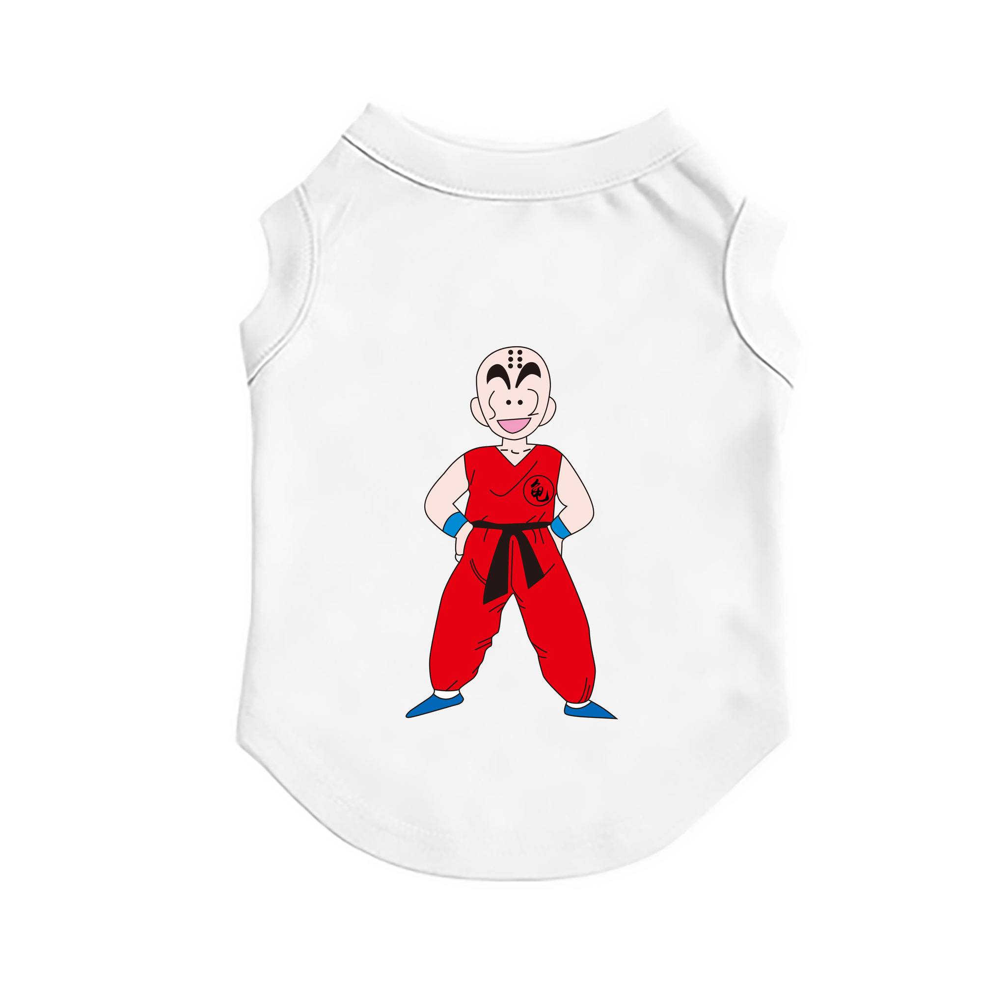 （画像用） ドラゴンボール クリリン DRAGON BALL krillin ペット用ベスト
