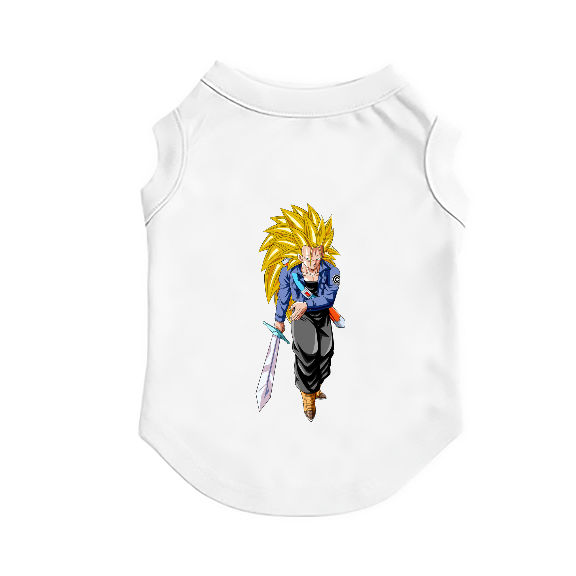 （画像用） ドラゴンボール トランクス（Torankusu）DRAGON BALL Trunks ペット用ベスト