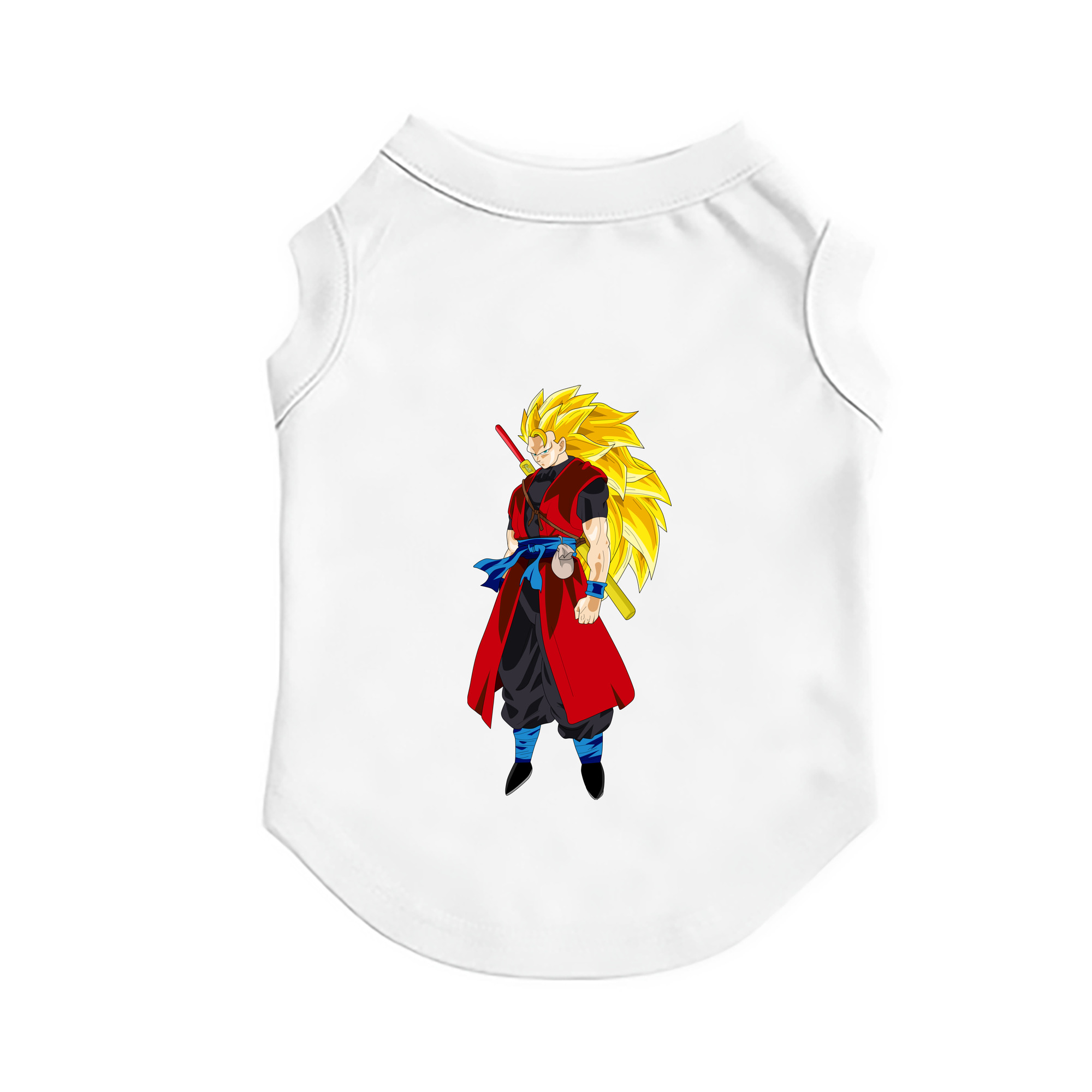 （画像用） ドラゴンボール トランクス（Torankusu）DRAGON BALL Trunks ペット用ベスト