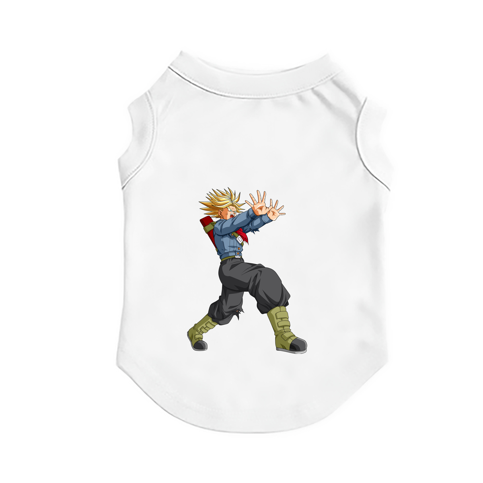 （画像用） ドラゴンボール トランクス（Torankusu）DRAGON BALL Trunks ペット用ベスト