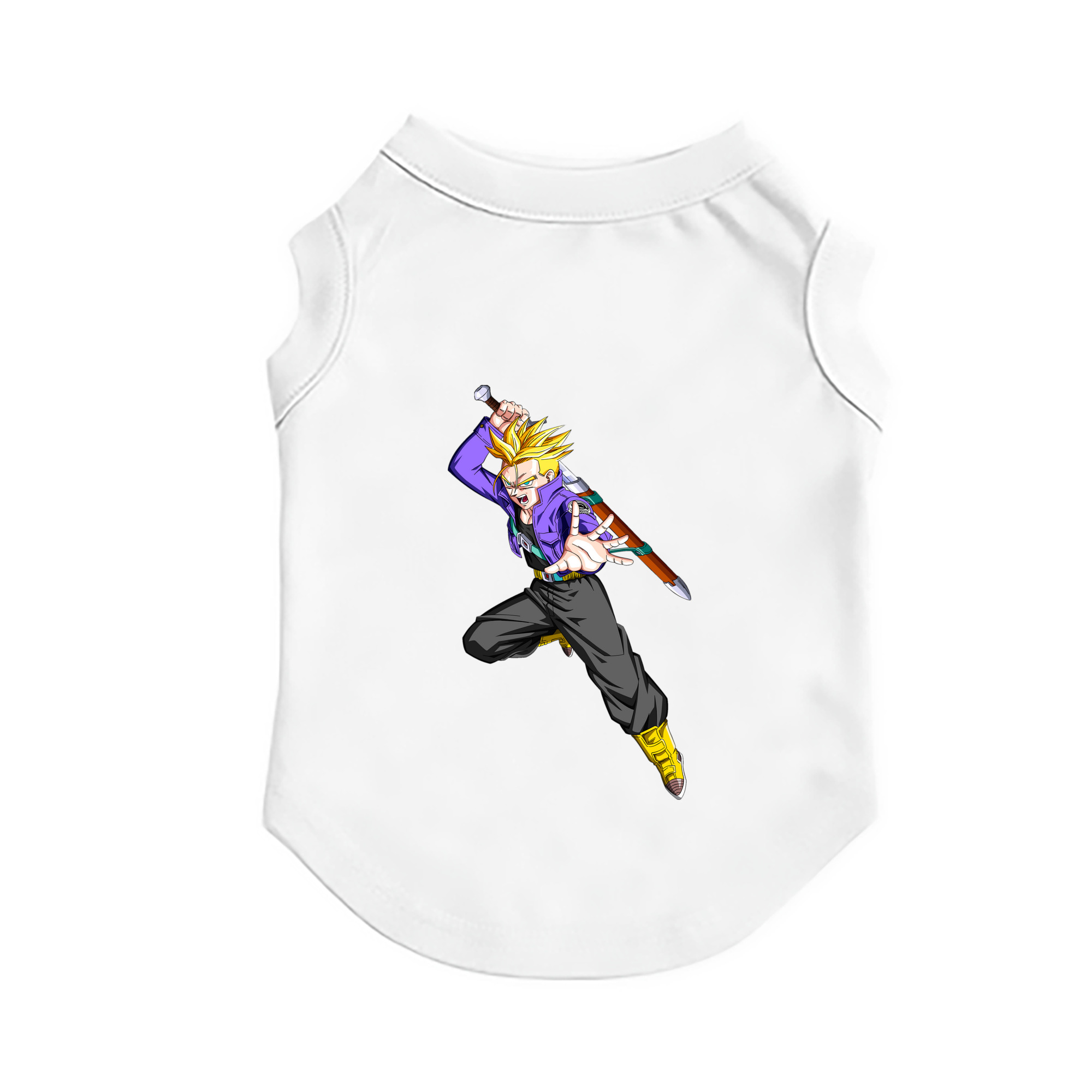 （画像用） ドラゴンボール トランクス（Torankusu）DRAGON BALL Trunks ペット用ベスト