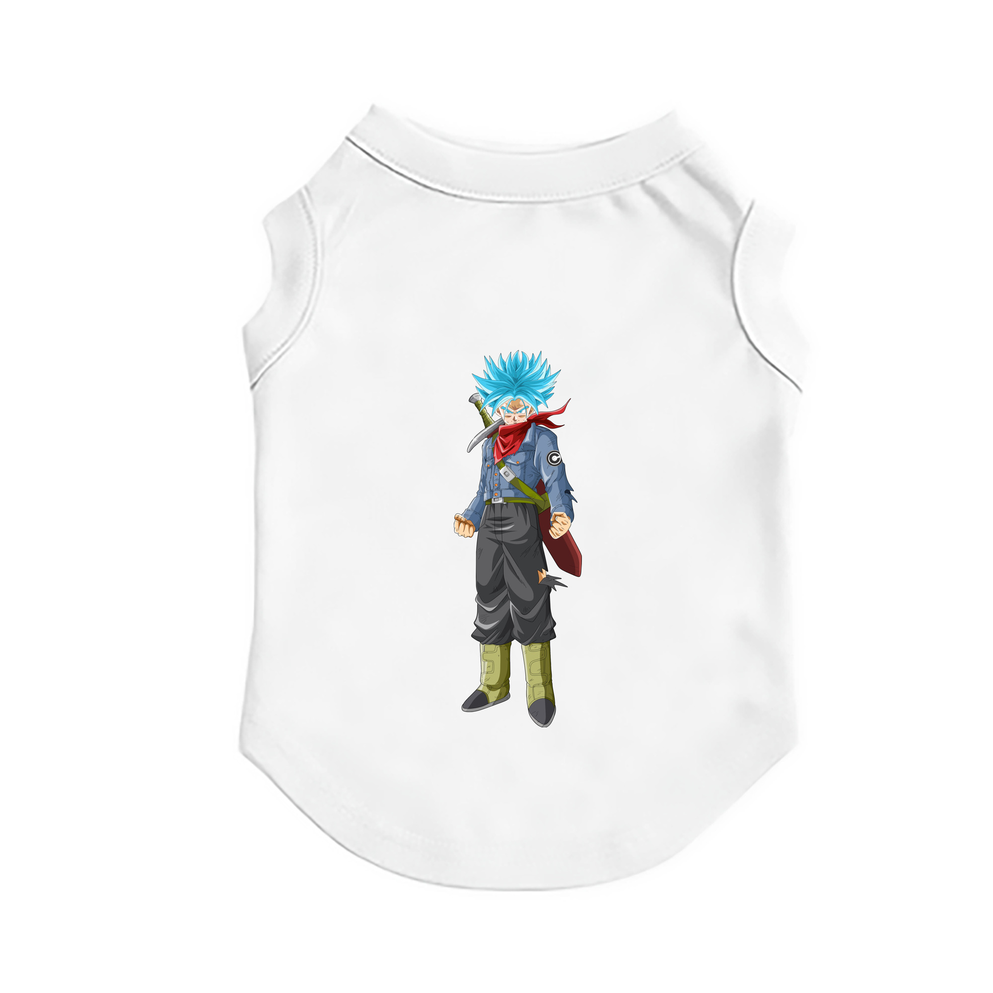 （画像用） ドラゴンボール トランクス（Torankusu）DRAGON BALL Trunks ペット用ベスト