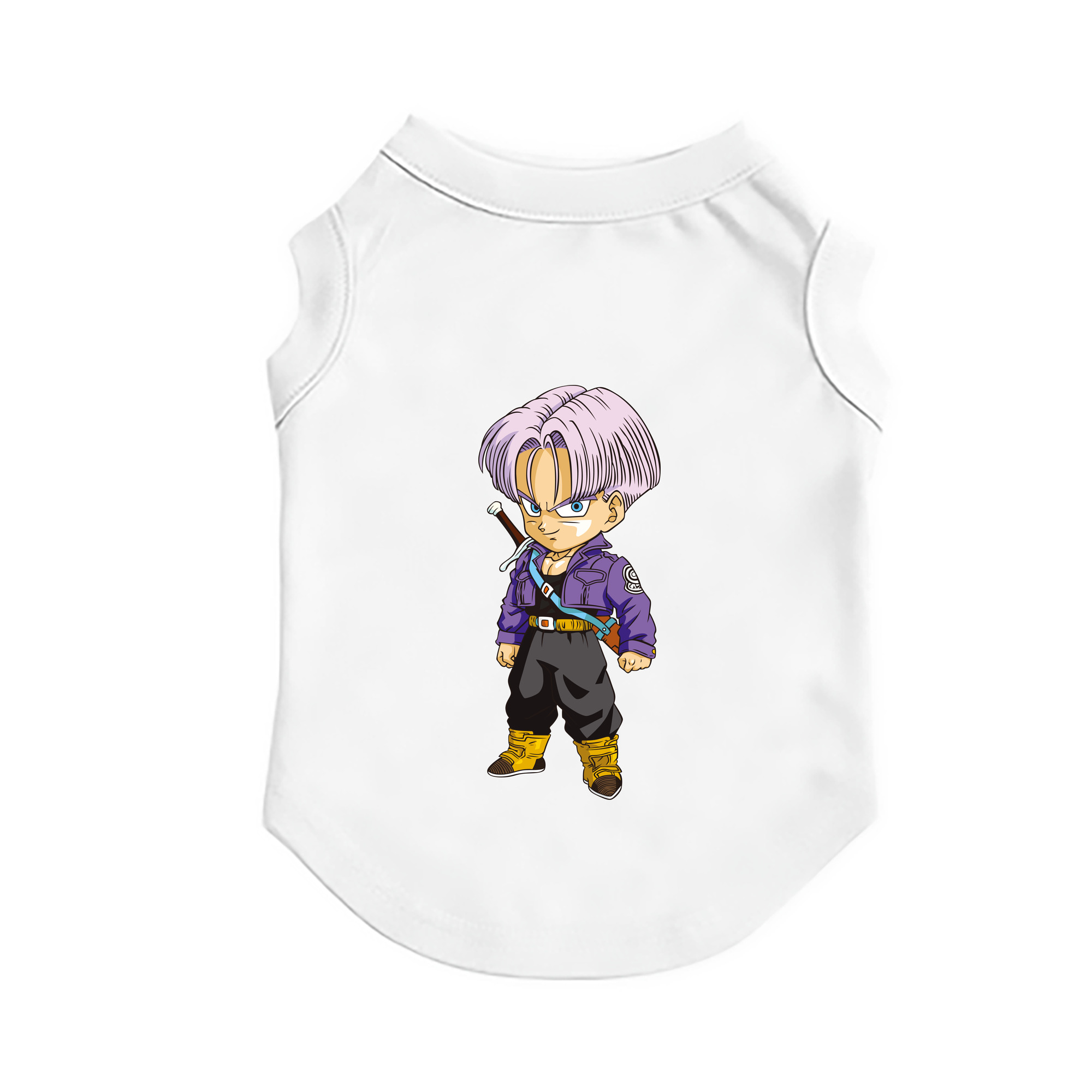 （画像用） ドラゴンボール トランクス（Torankusu）DRAGON BALL Trunks ペット用ベスト
