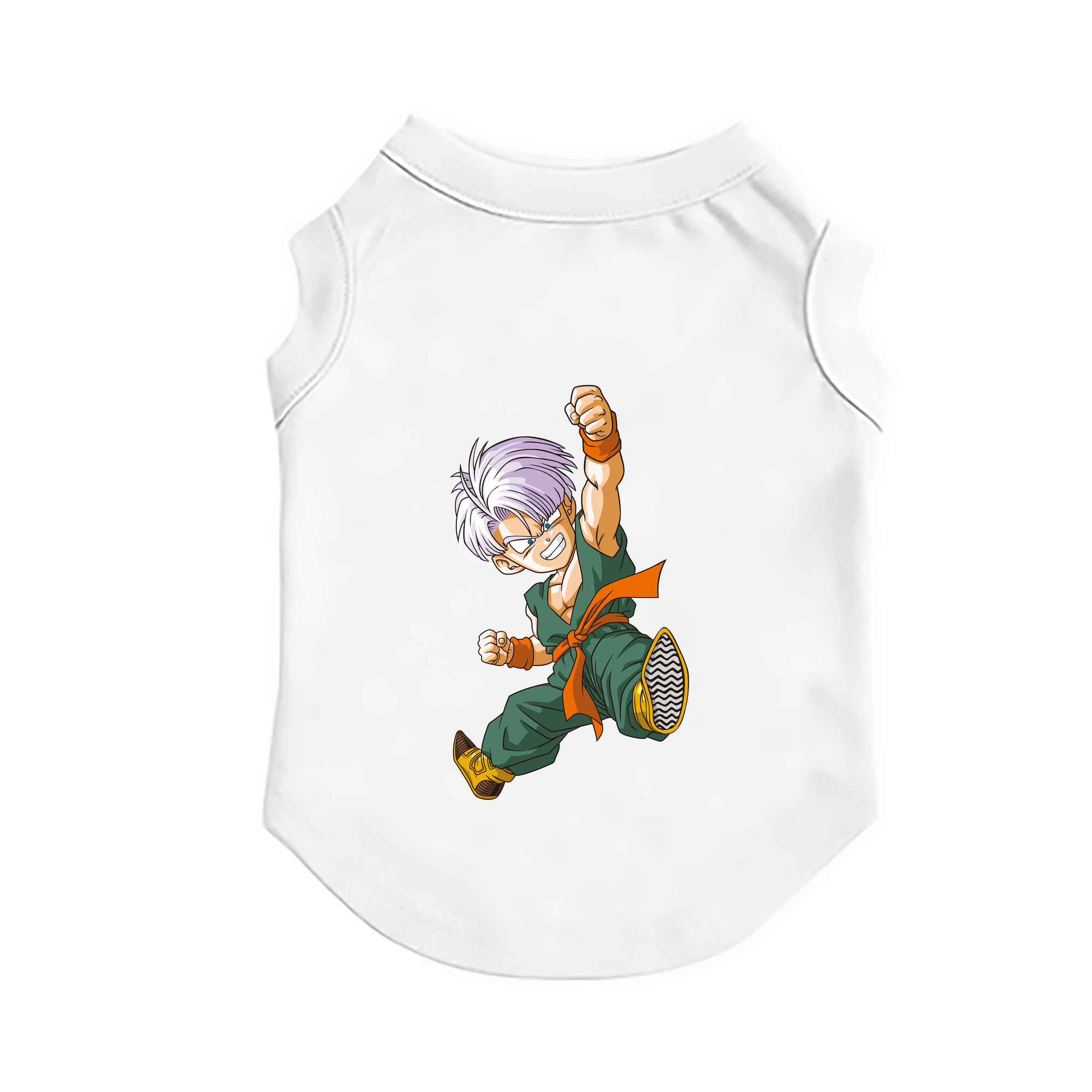 （画像用） ドラゴンボール トランクス（Torankusu）DRAGON BALL Trunks ペット用ベスト