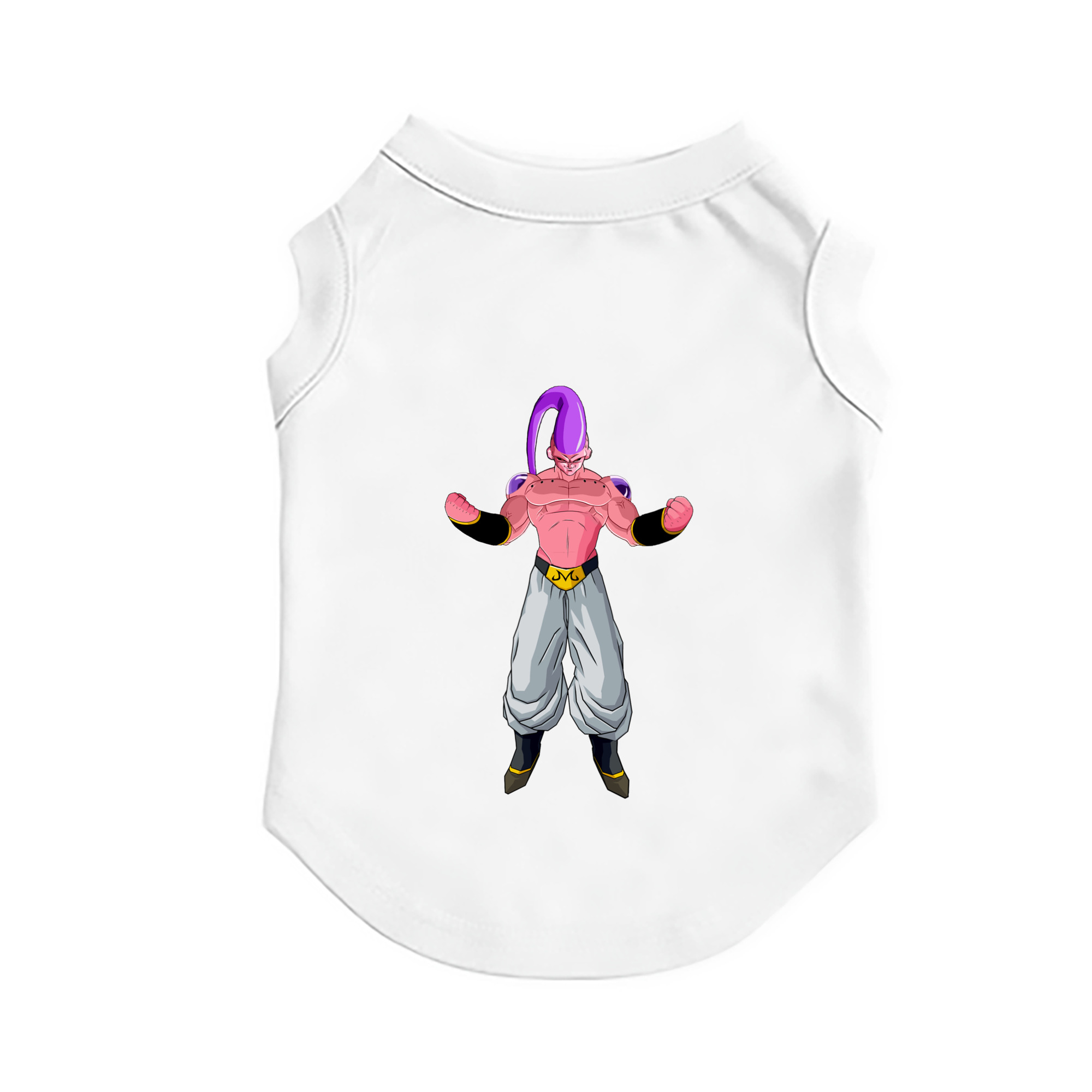 （画像用） ドラゴンボール 魔人ブウ DRAGON BALL Majin Buu ペット用ベスト
